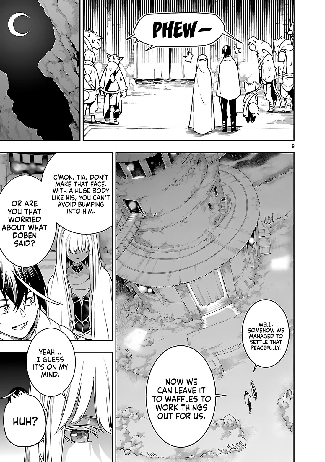 I Got a New Skill Every Time I Was Exiled, and After 100 Different Worlds, I Was Unmatched chapter 24 page 10