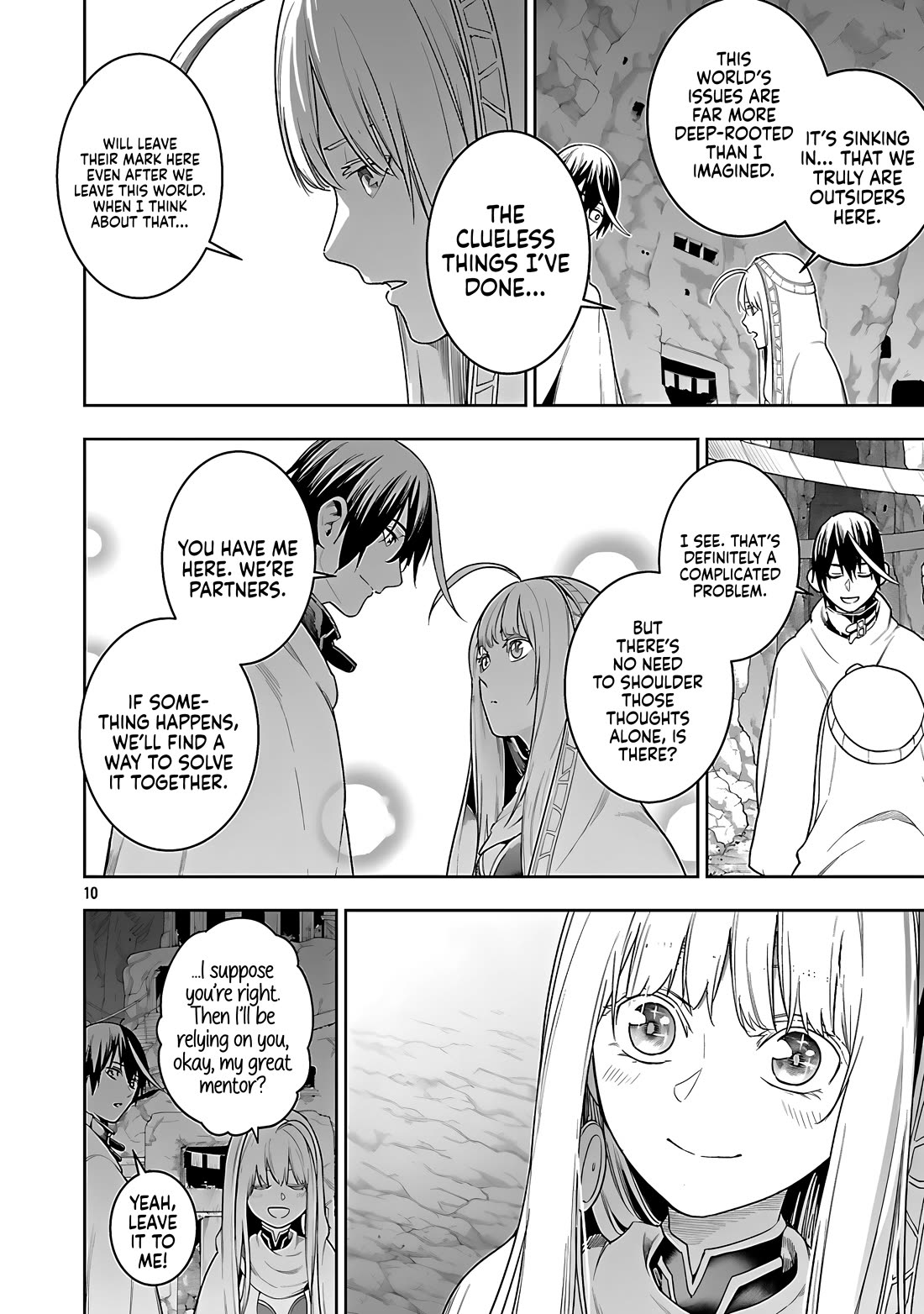 I Got a New Skill Every Time I Was Exiled, and After 100 Different Worlds, I Was Unmatched chapter 24 page 11