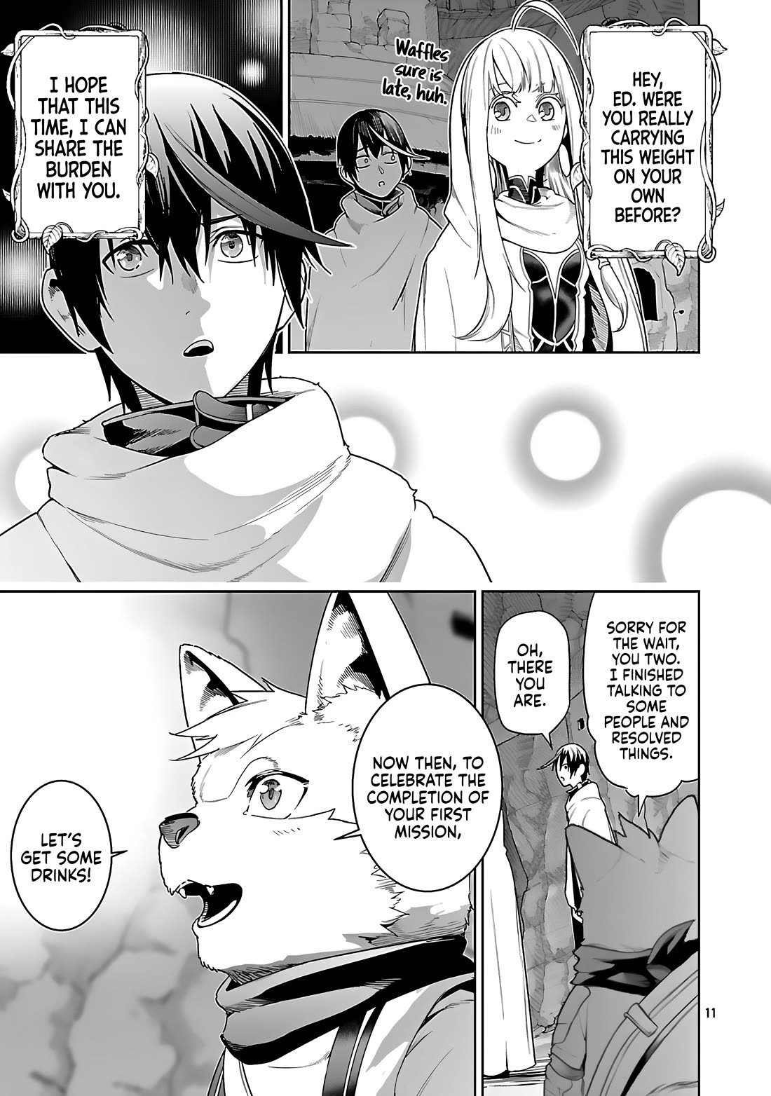 I Got a New Skill Every Time I Was Exiled, and After 100 Different Worlds, I Was Unmatched chapter 24 page 12