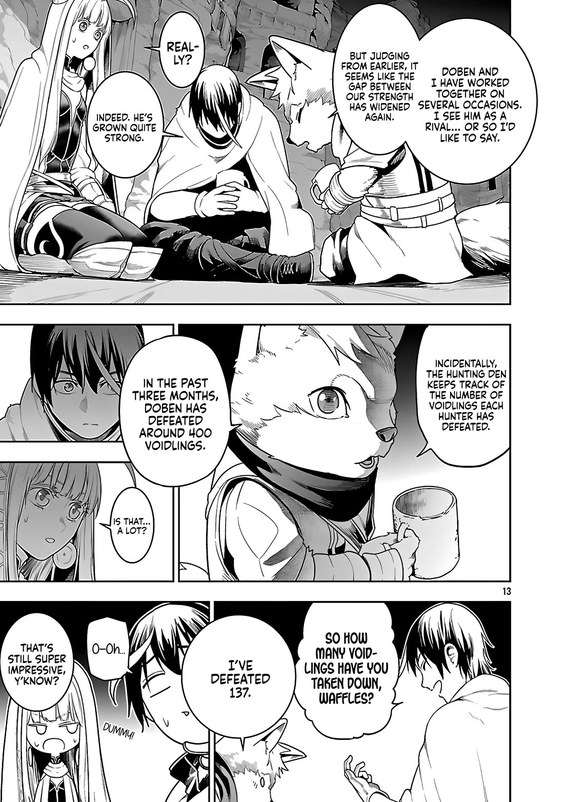 I Got a New Skill Every Time I Was Exiled, and After 100 Different Worlds, I Was Unmatched chapter 24 page 14