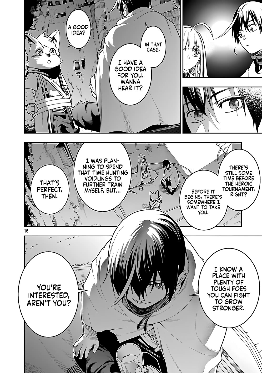 I Got a New Skill Every Time I Was Exiled, and After 100 Different Worlds, I Was Unmatched chapter 24 page 17