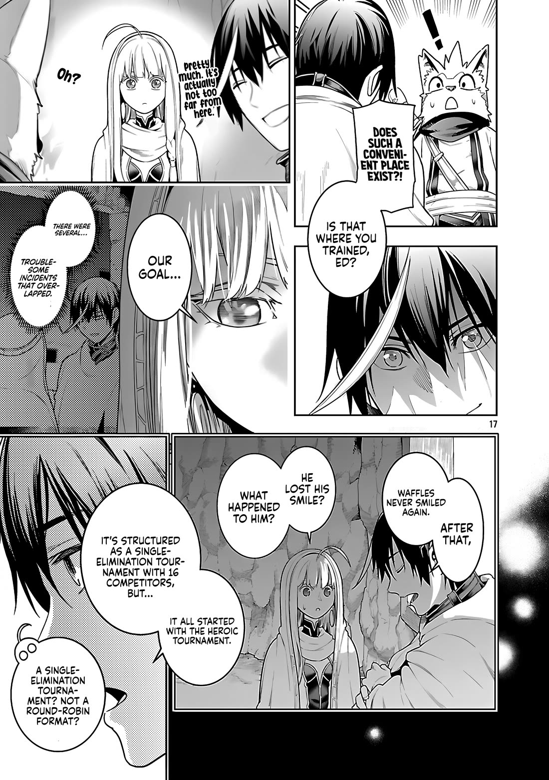 I Got a New Skill Every Time I Was Exiled, and After 100 Different Worlds, I Was Unmatched chapter 24 page 18