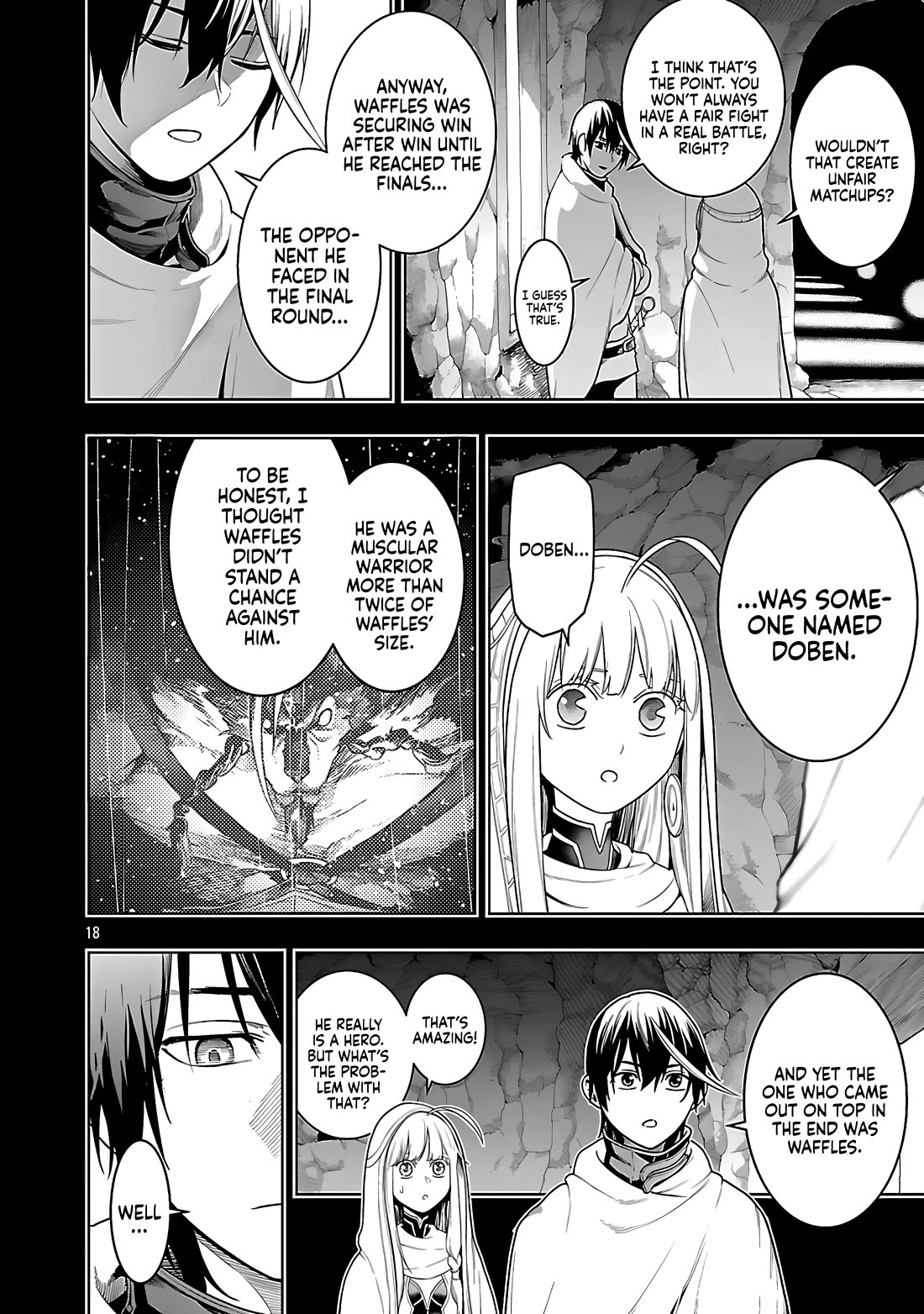 I Got a New Skill Every Time I Was Exiled, and After 100 Different Worlds, I Was Unmatched chapter 24 page 19