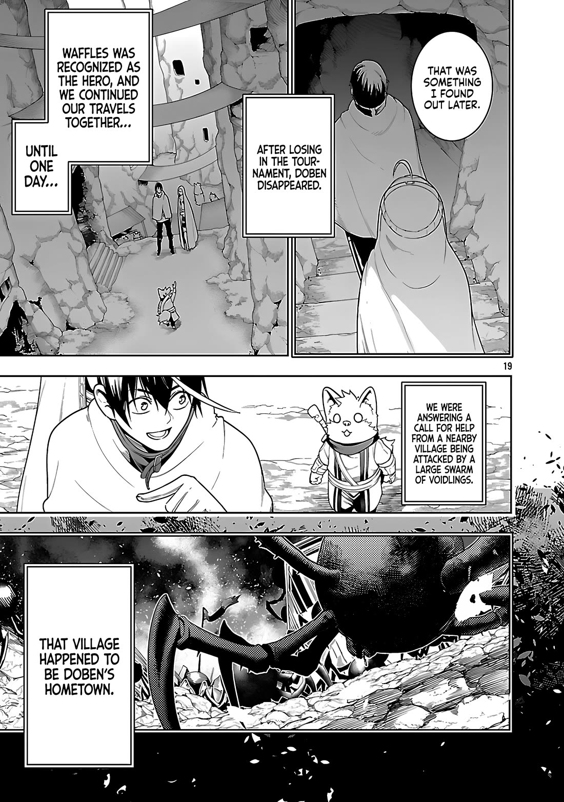 I Got a New Skill Every Time I Was Exiled, and After 100 Different Worlds, I Was Unmatched chapter 24 page 20