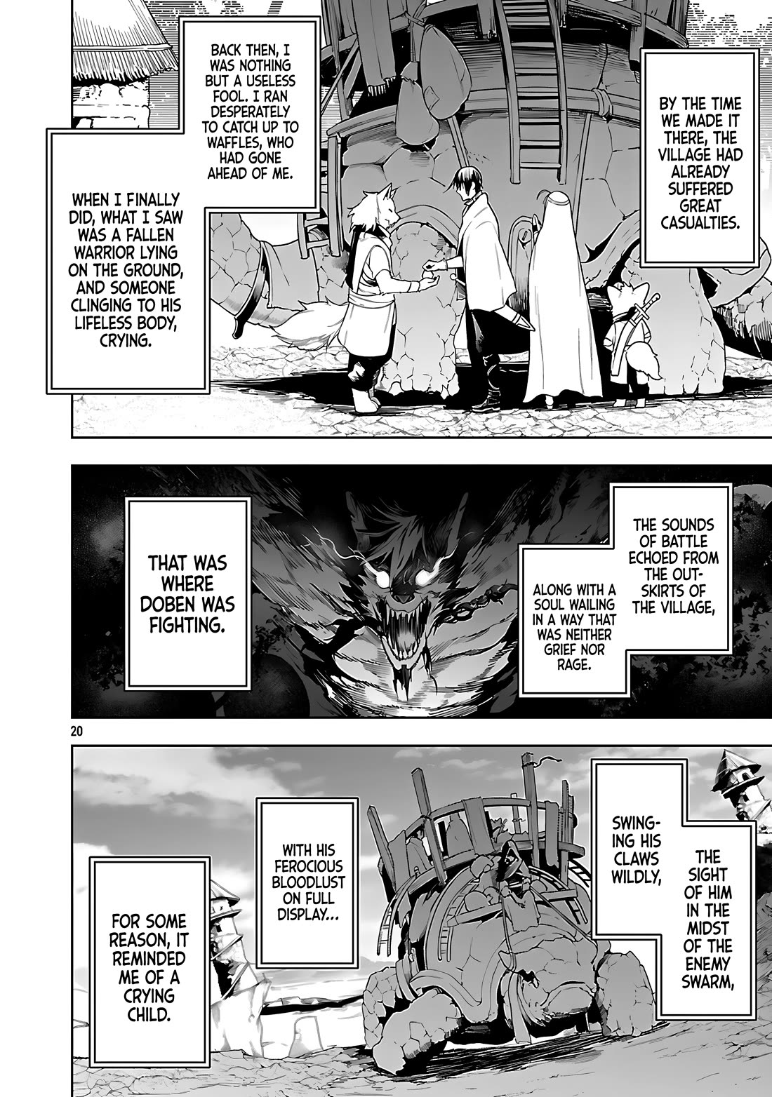 I Got a New Skill Every Time I Was Exiled, and After 100 Different Worlds, I Was Unmatched chapter 24 page 21