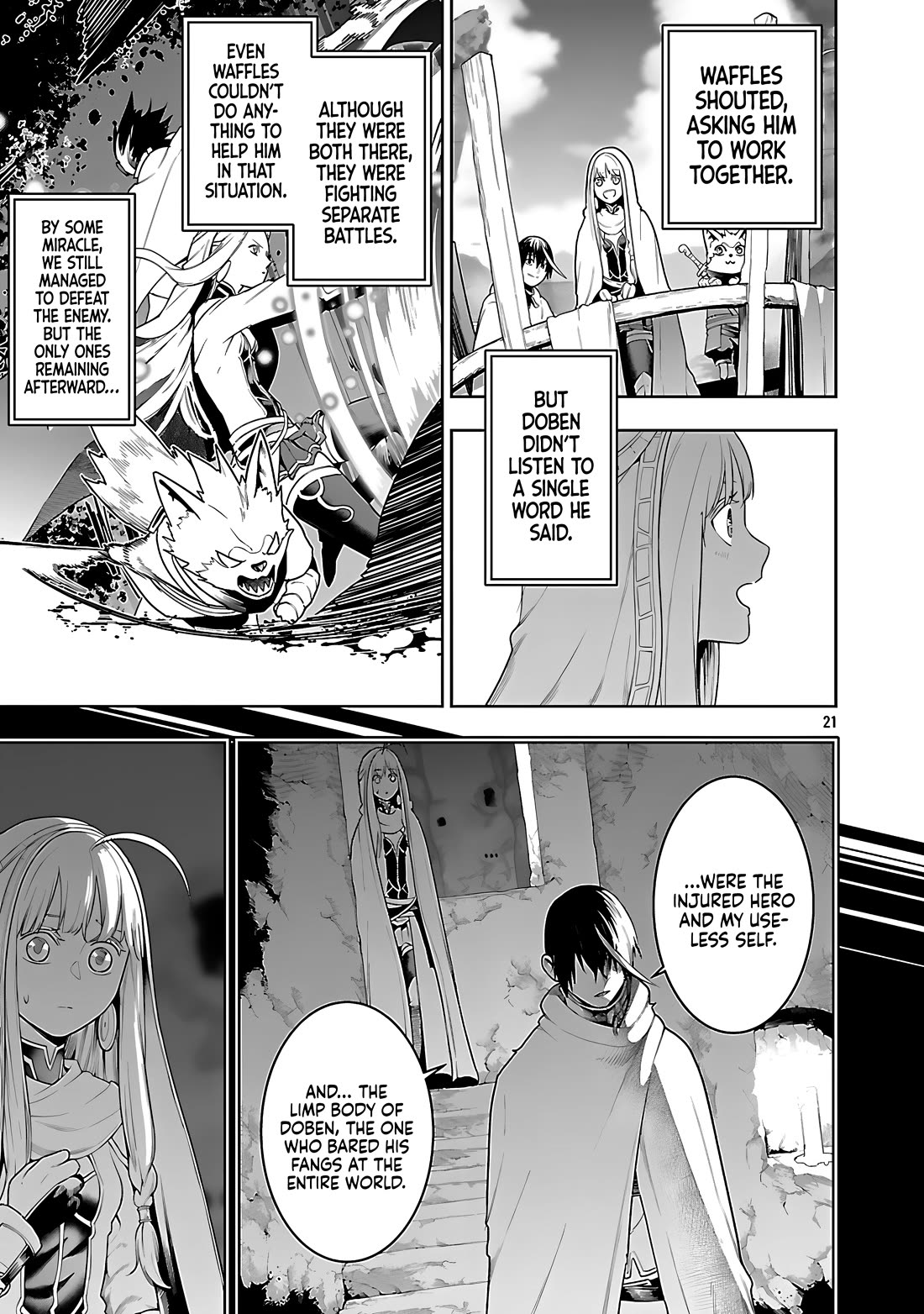 I Got a New Skill Every Time I Was Exiled, and After 100 Different Worlds, I Was Unmatched chapter 24 page 22