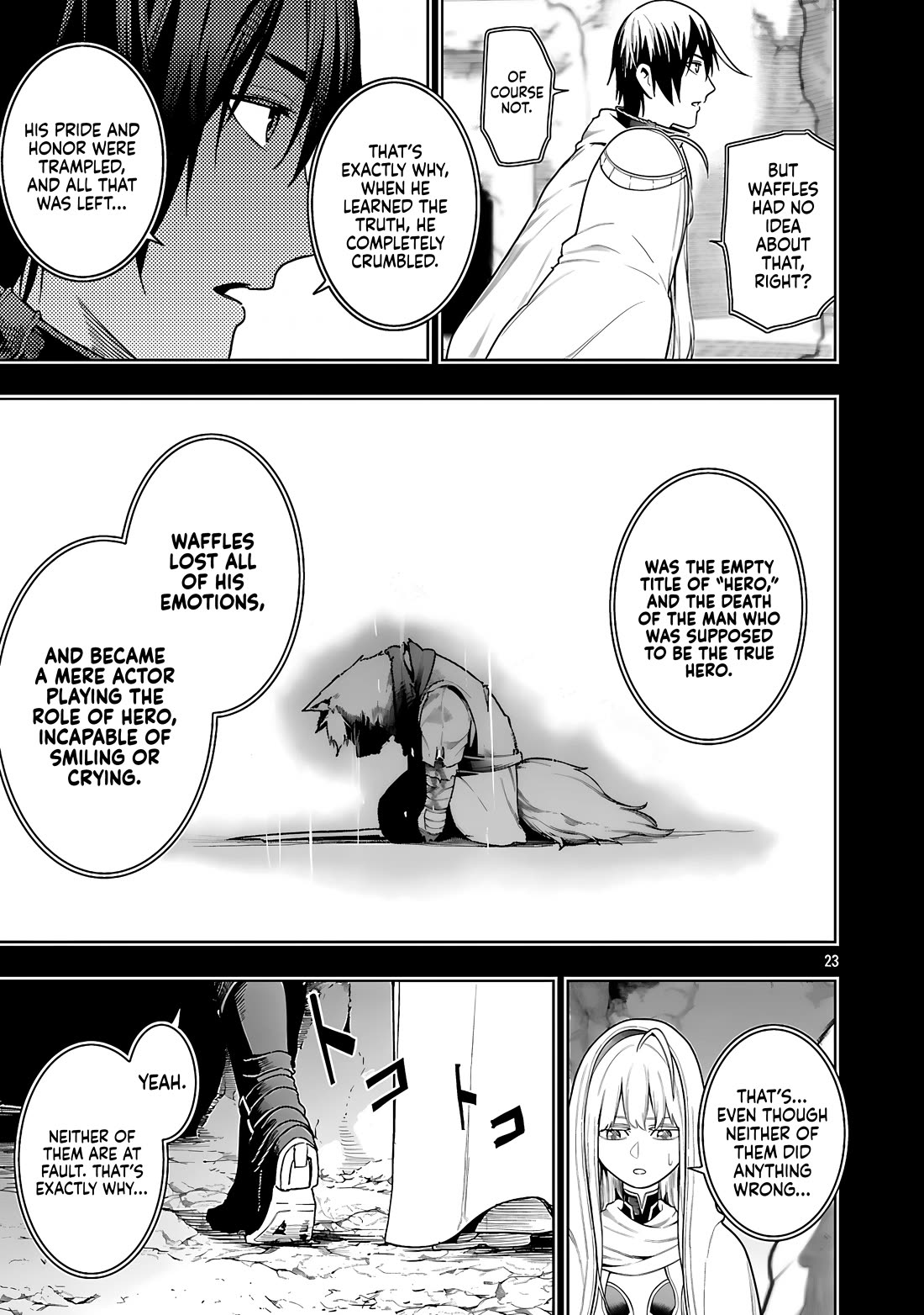 I Got a New Skill Every Time I Was Exiled, and After 100 Different Worlds, I Was Unmatched chapter 24 page 24