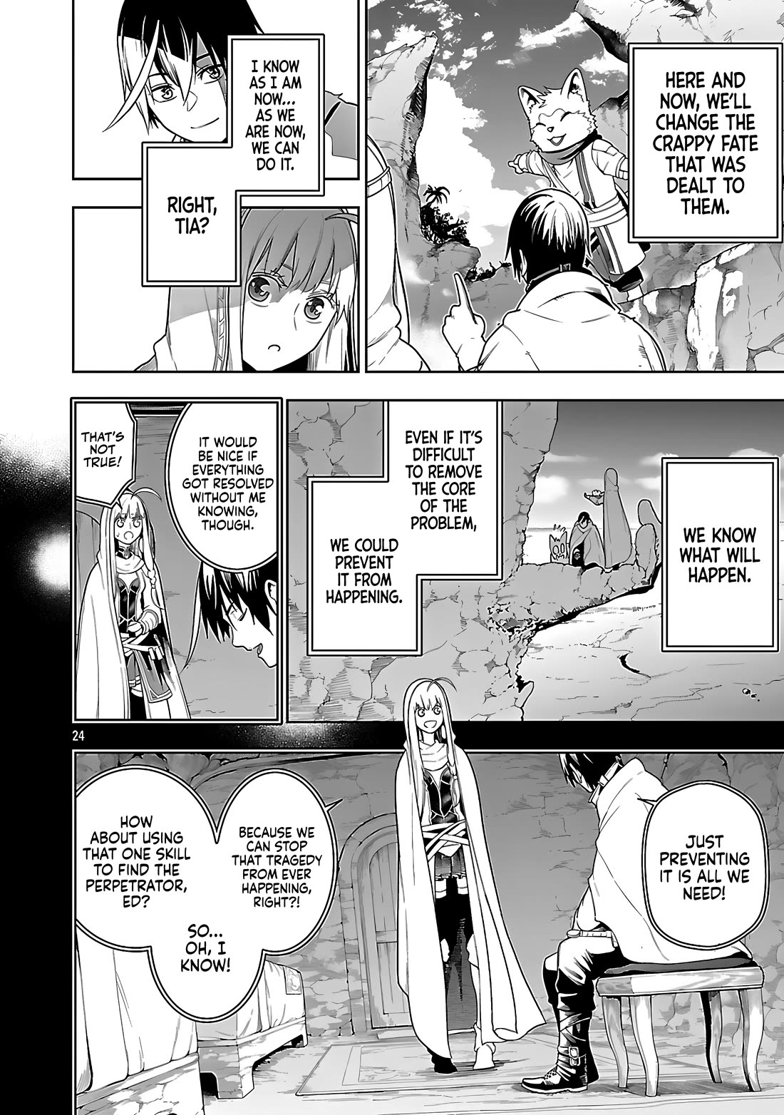 I Got a New Skill Every Time I Was Exiled, and After 100 Different Worlds, I Was Unmatched chapter 24 page 25