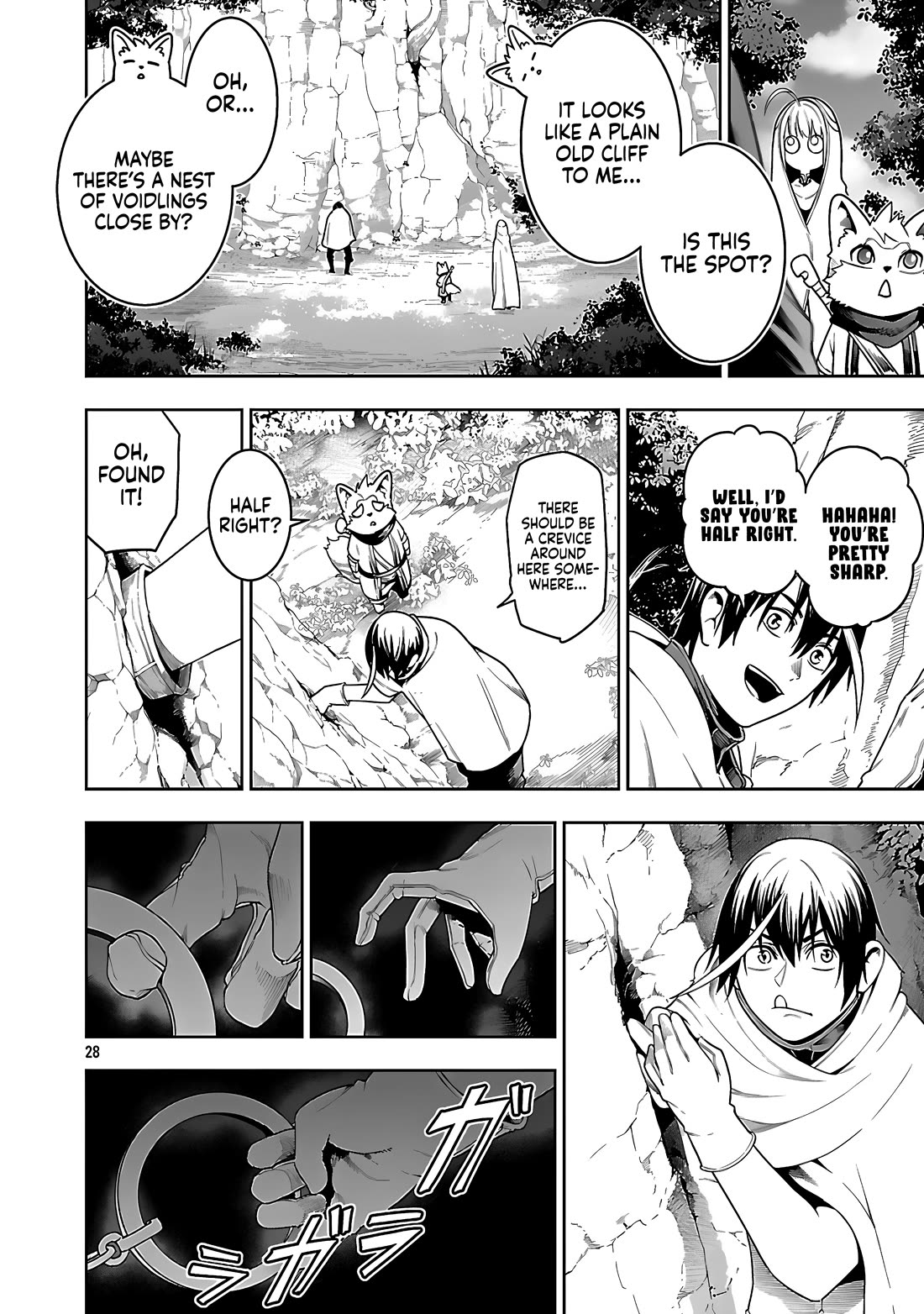 I Got a New Skill Every Time I Was Exiled, and After 100 Different Worlds, I Was Unmatched chapter 24 page 29