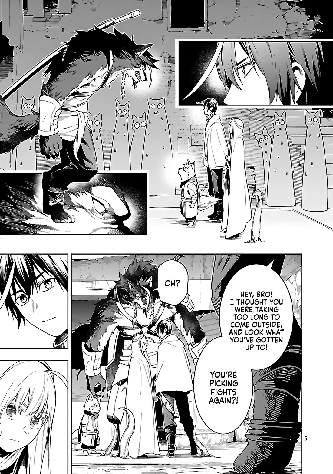 I Got a New Skill Every Time I Was Exiled, and After 100 Different Worlds, I Was Unmatched chapter 24 page 6