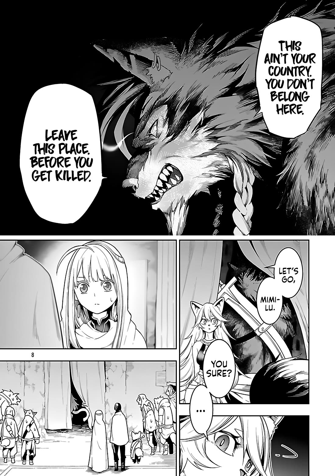 I Got a New Skill Every Time I Was Exiled, and After 100 Different Worlds, I Was Unmatched chapter 24 page 9