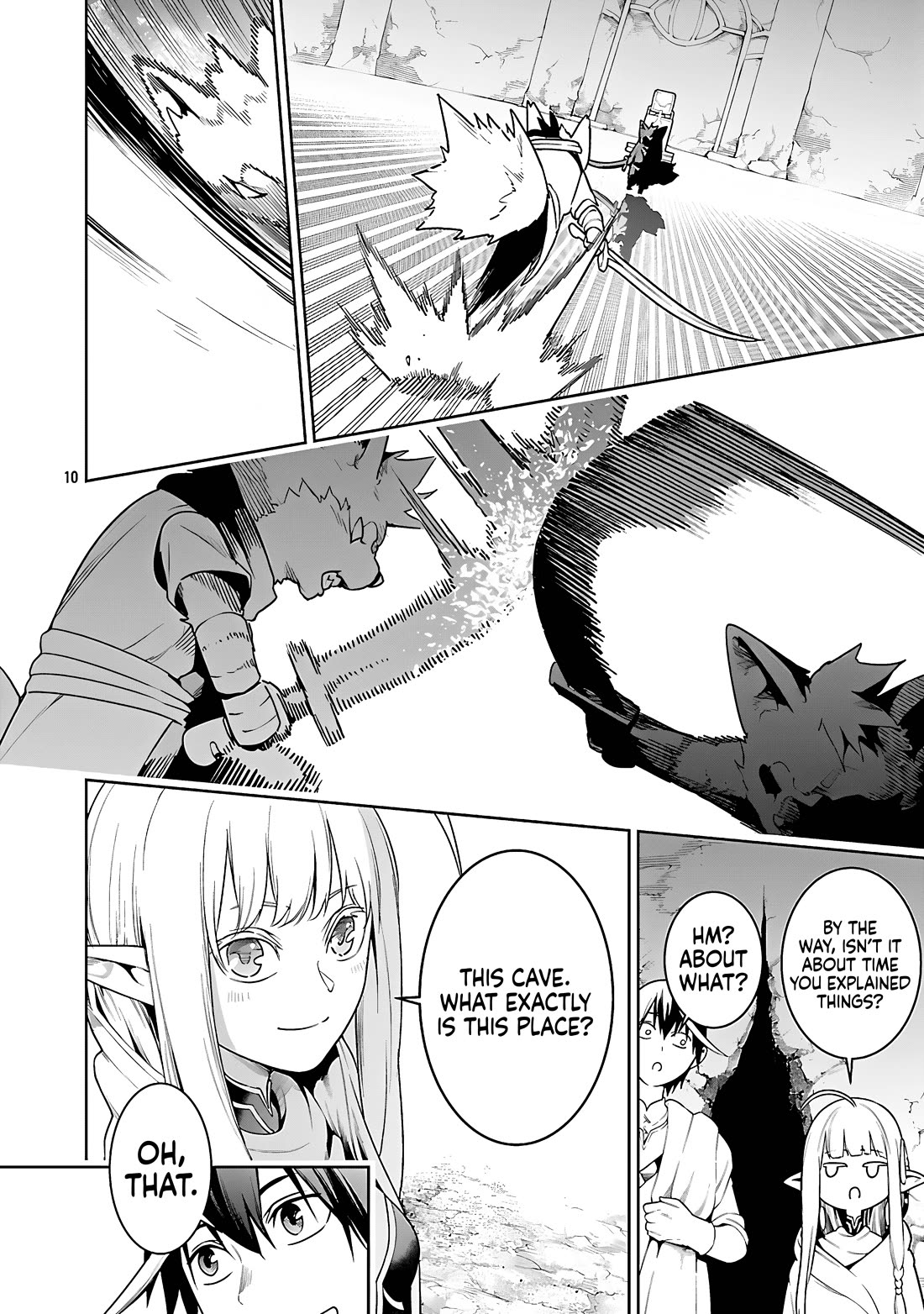 I Got a New Skill Every Time I Was Exiled, and After 100 Different Worlds, I Was Unmatched chapter 25 page 11