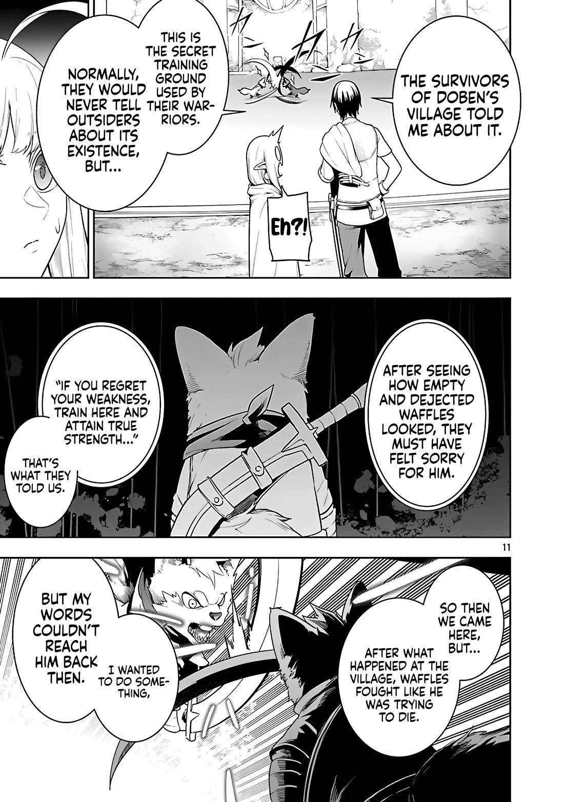 I Got a New Skill Every Time I Was Exiled, and After 100 Different Worlds, I Was Unmatched chapter 25 page 12