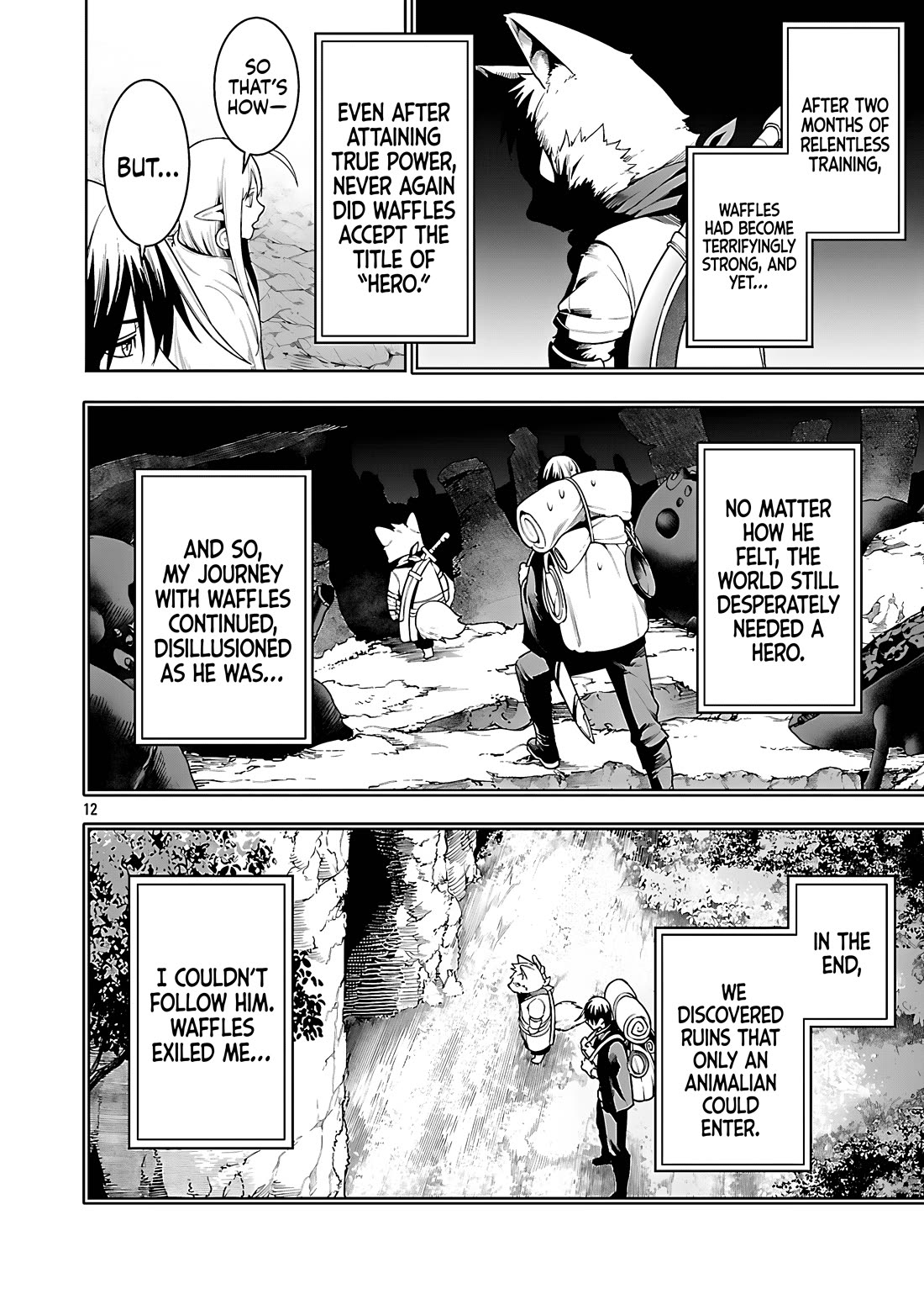 I Got a New Skill Every Time I Was Exiled, and After 100 Different Worlds, I Was Unmatched chapter 25 page 13