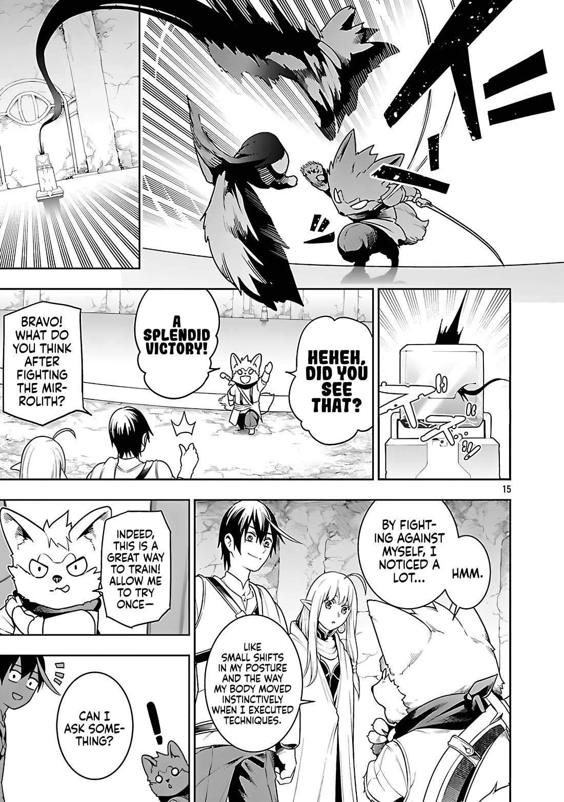 I Got a New Skill Every Time I Was Exiled, and After 100 Different Worlds, I Was Unmatched chapter 25 page 16