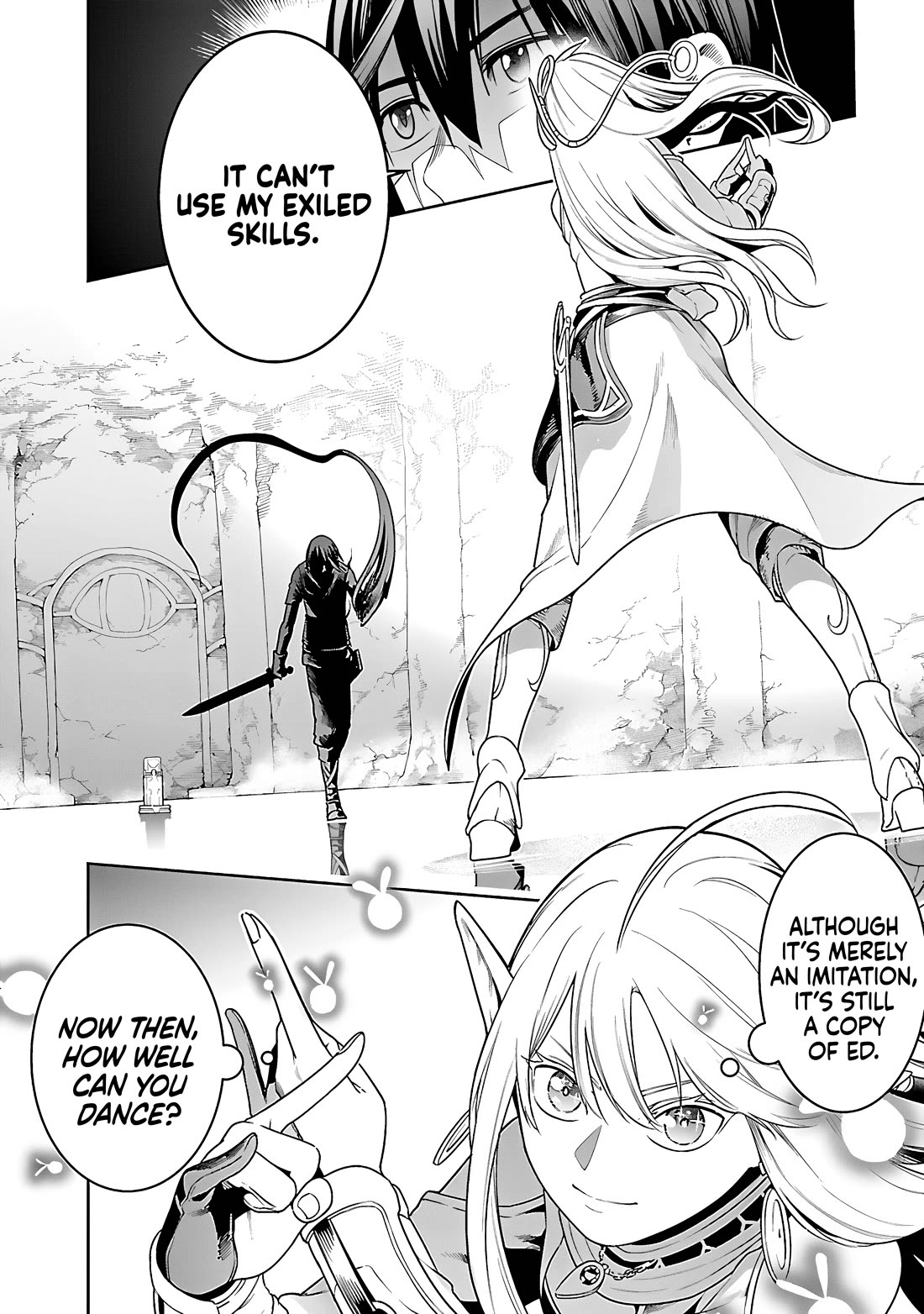 I Got a New Skill Every Time I Was Exiled, and After 100 Different Worlds, I Was Unmatched chapter 25 page 19