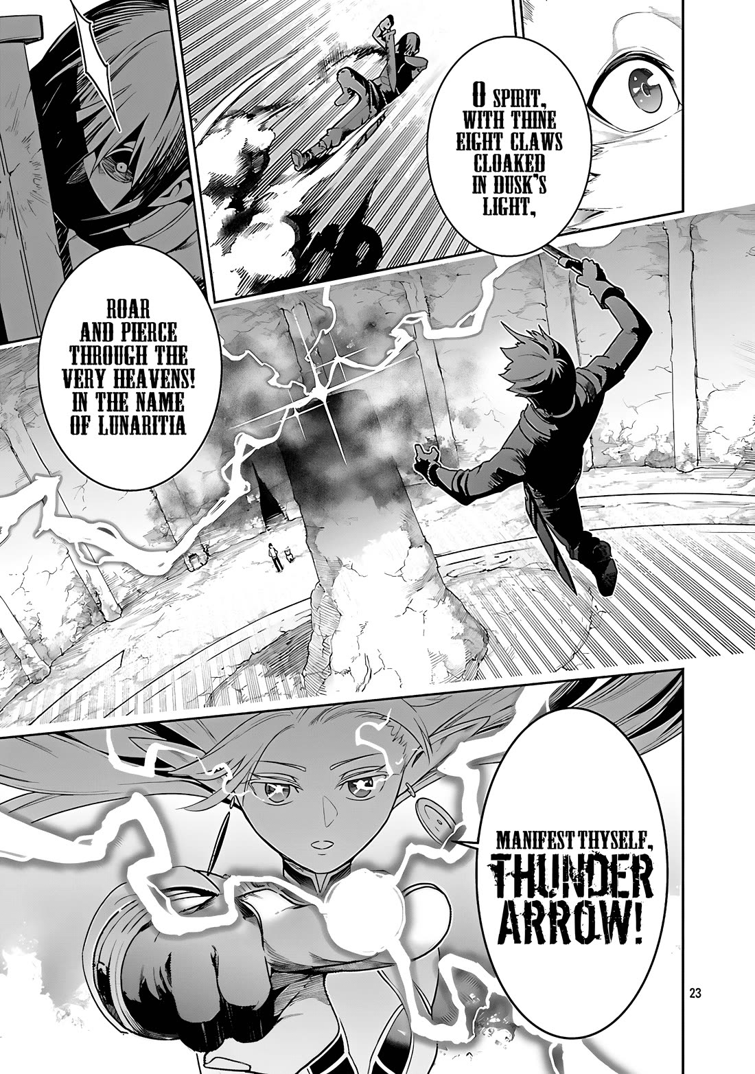 I Got a New Skill Every Time I Was Exiled, and After 100 Different Worlds, I Was Unmatched chapter 25 page 24