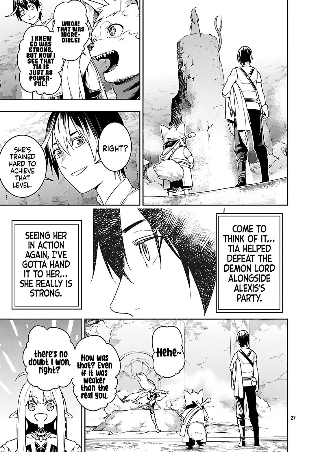 I Got a New Skill Every Time I Was Exiled, and After 100 Different Worlds, I Was Unmatched chapter 25 page 28
