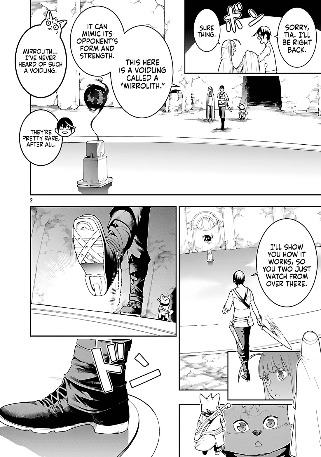 I Got a New Skill Every Time I Was Exiled, and After 100 Different Worlds, I Was Unmatched chapter 25 page 3