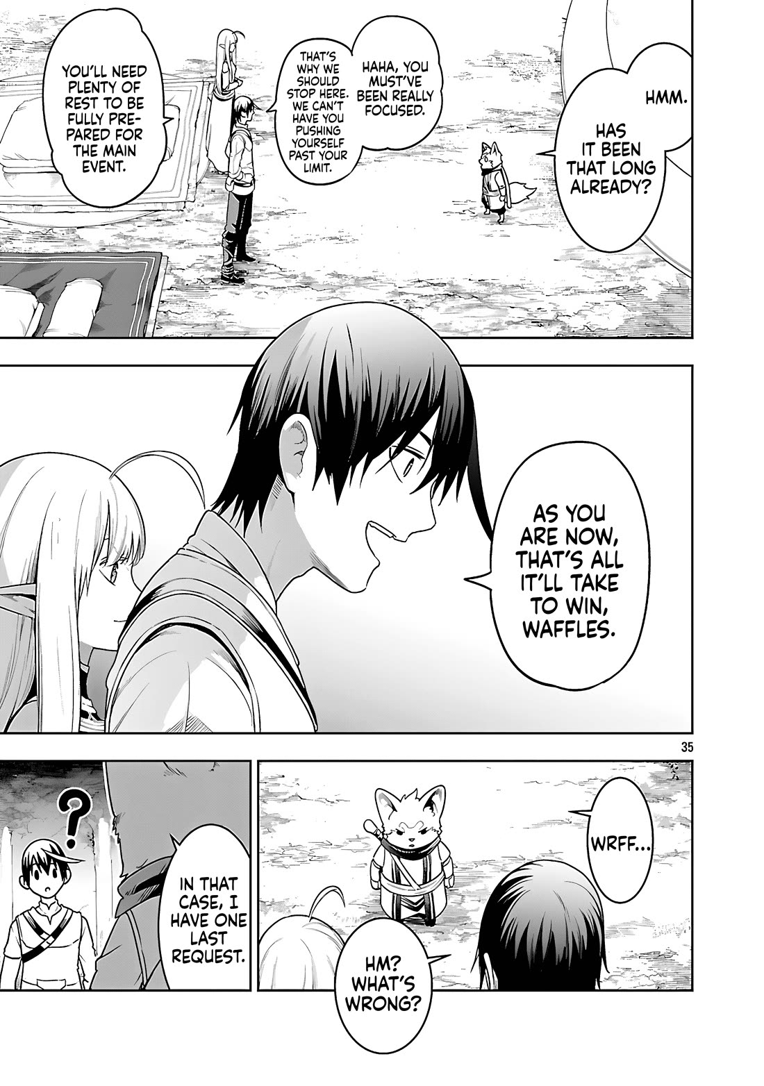 I Got a New Skill Every Time I Was Exiled, and After 100 Different Worlds, I Was Unmatched chapter 25 page 36