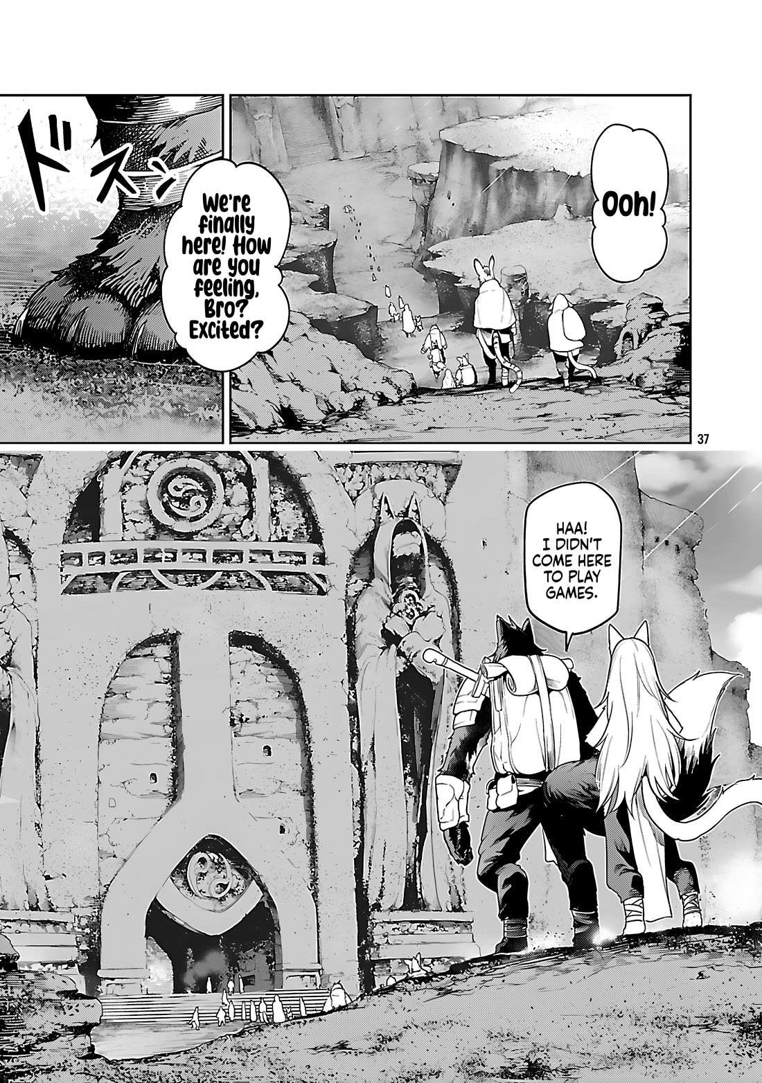 I Got a New Skill Every Time I Was Exiled, and After 100 Different Worlds, I Was Unmatched chapter 25 page 38