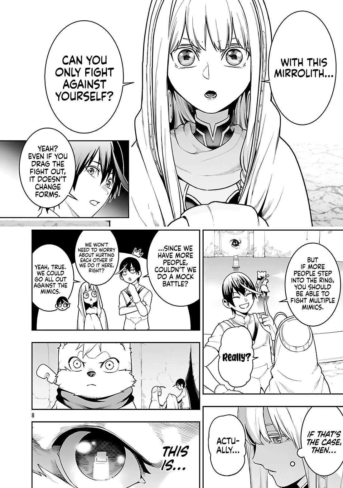 I Got a New Skill Every Time I Was Exiled, and After 100 Different Worlds, I Was Unmatched chapter 25 page 9