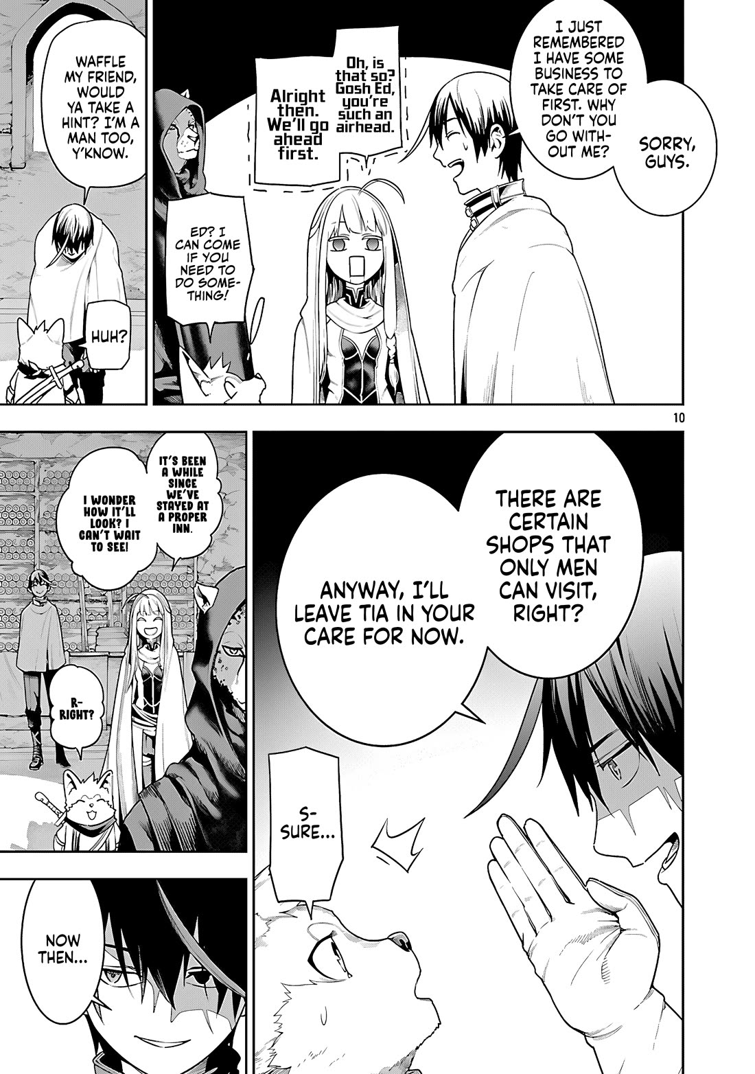 I Got a New Skill Every Time I Was Exiled, and After 100 Different Worlds, I Was Unmatched chapter 26 page 13