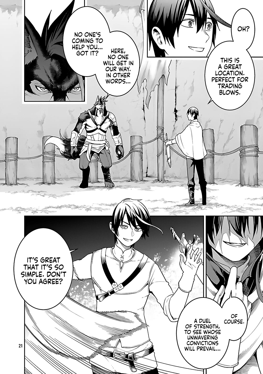 I Got a New Skill Every Time I Was Exiled, and After 100 Different Worlds, I Was Unmatched chapter 26 page 24