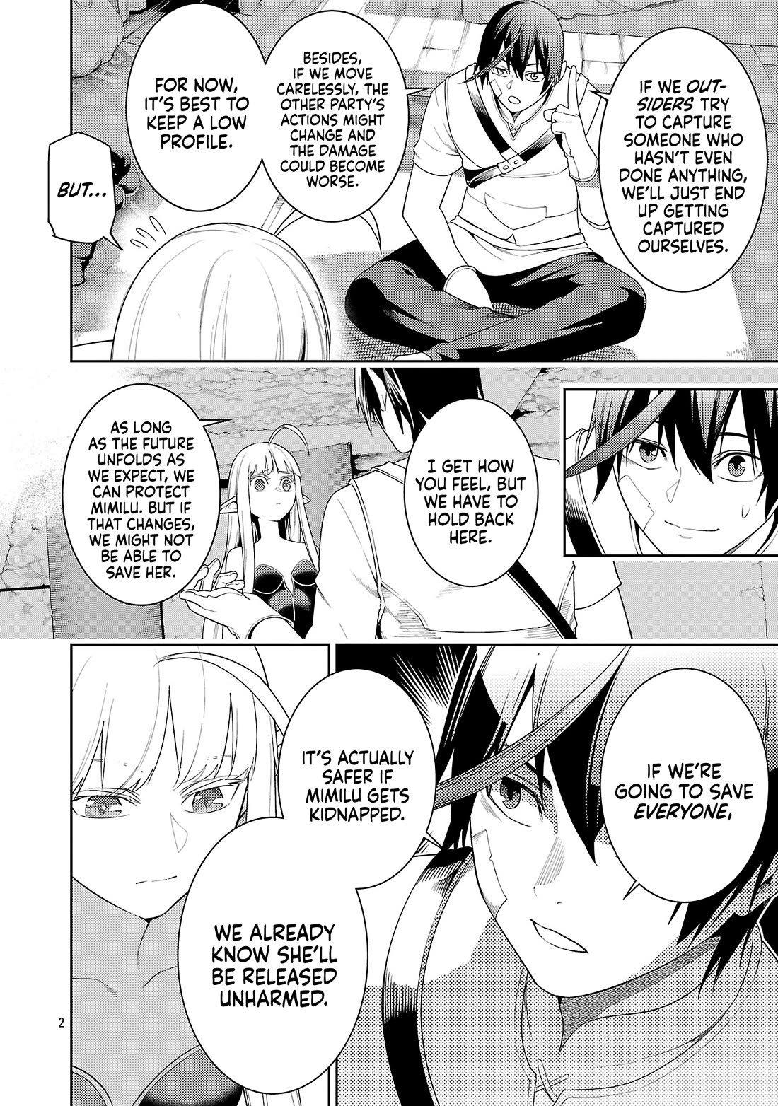 I Got a New Skill Every Time I Was Exiled, and After 100 Different Worlds, I Was Unmatched chapter 28 page 3
