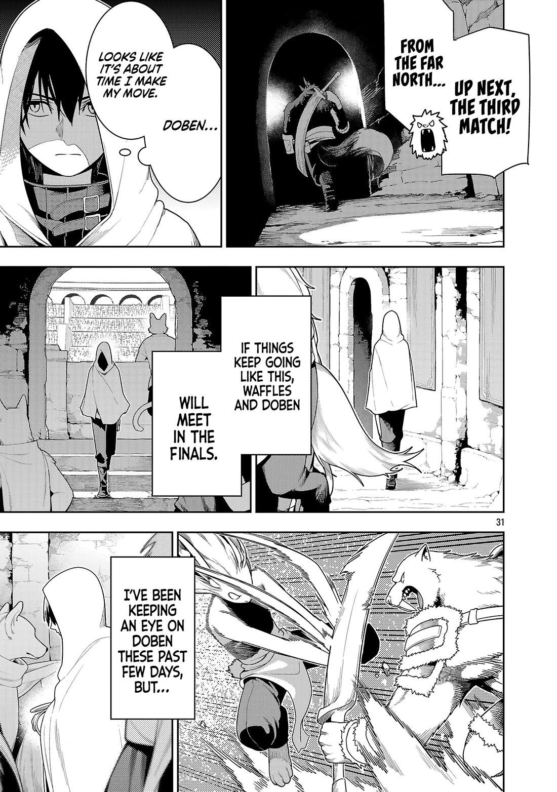 I Got a New Skill Every Time I Was Exiled, and After 100 Different Worlds, I Was Unmatched chapter 28 page 32