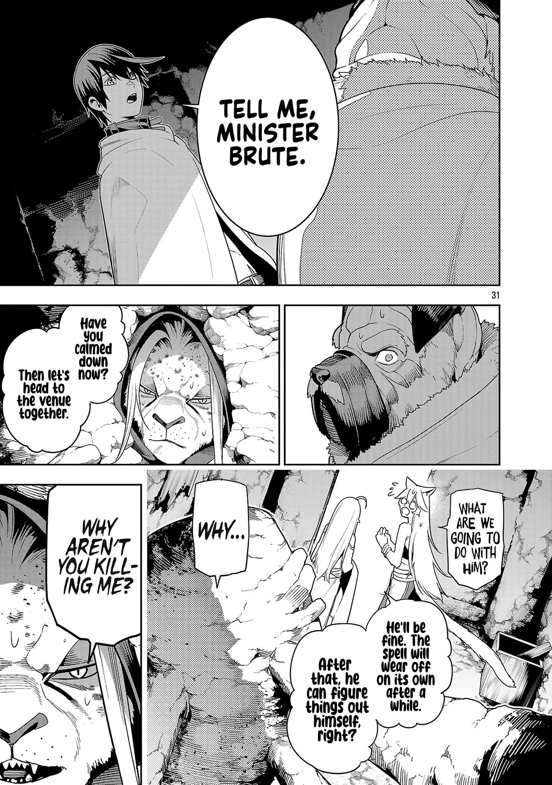 I Got a New Skill Every Time I Was Exiled, and After 100 Different Worlds, I Was Unmatched chapter 29 page 32