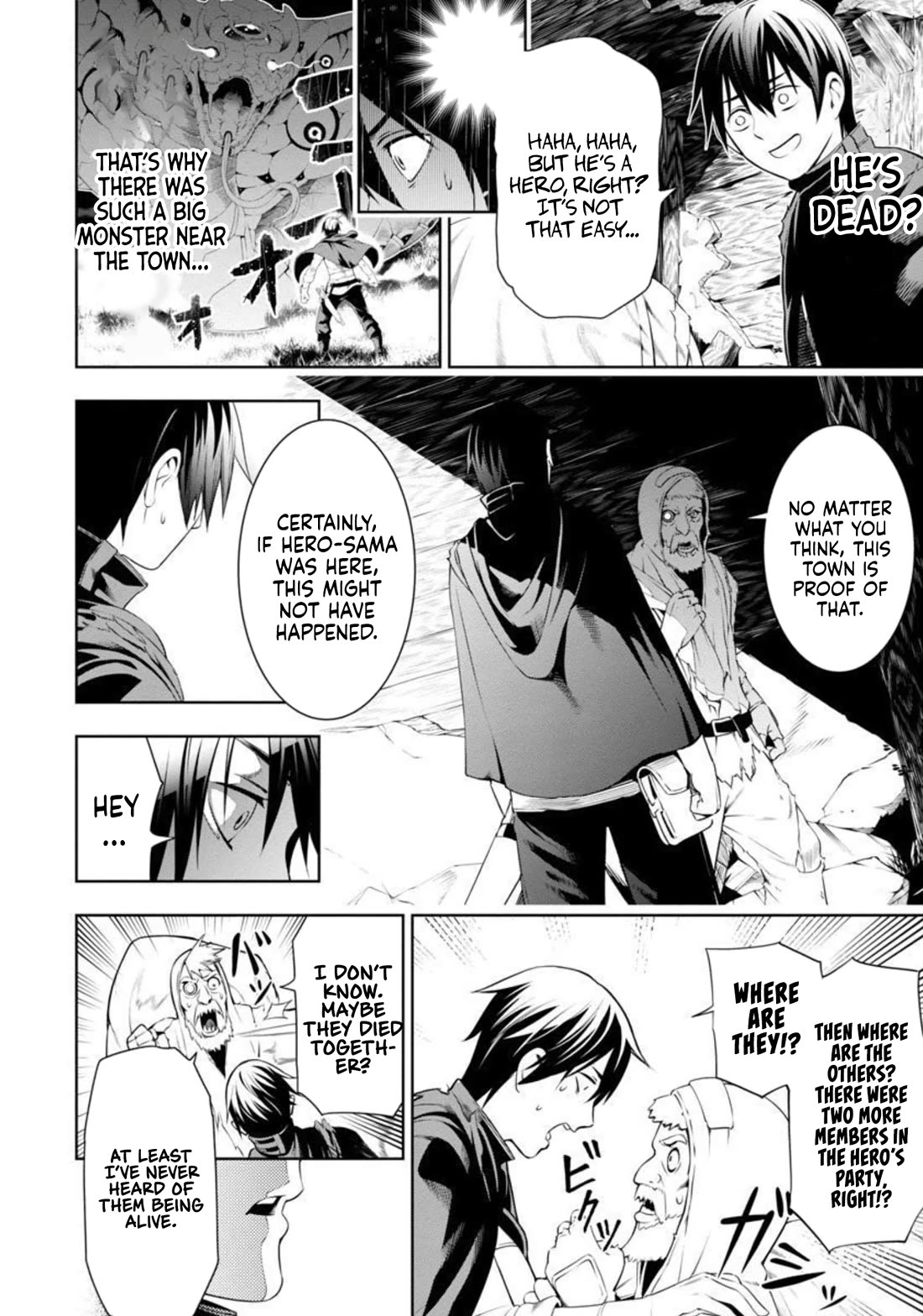 I Got a New Skill Every Time I Was Exiled, and After 100 Different Worlds, I Was Unmatched chapter 3 page 10