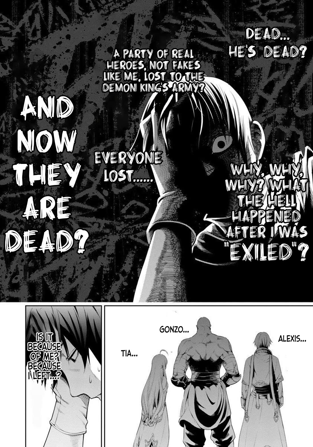I Got a New Skill Every Time I Was Exiled, and After 100 Different Worlds, I Was Unmatched chapter 3 page 12