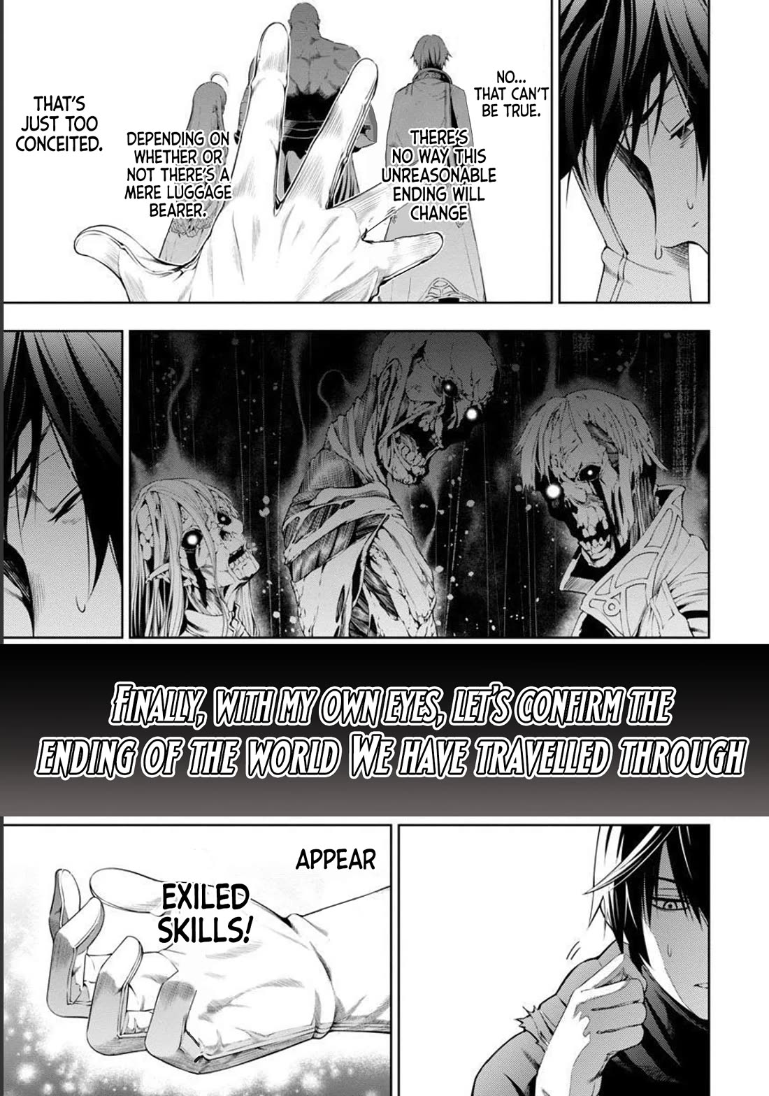 I Got a New Skill Every Time I Was Exiled, and After 100 Different Worlds, I Was Unmatched chapter 3 page 13