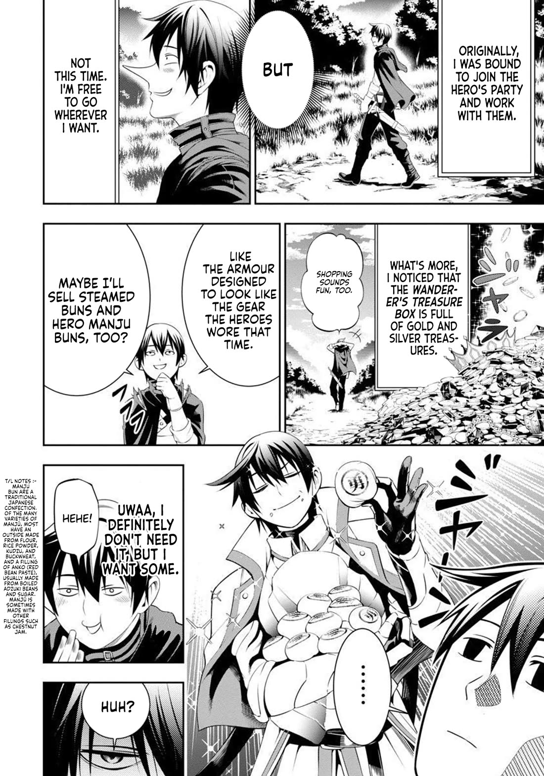 I Got a New Skill Every Time I Was Exiled, and After 100 Different Worlds, I Was Unmatched chapter 3 page 3