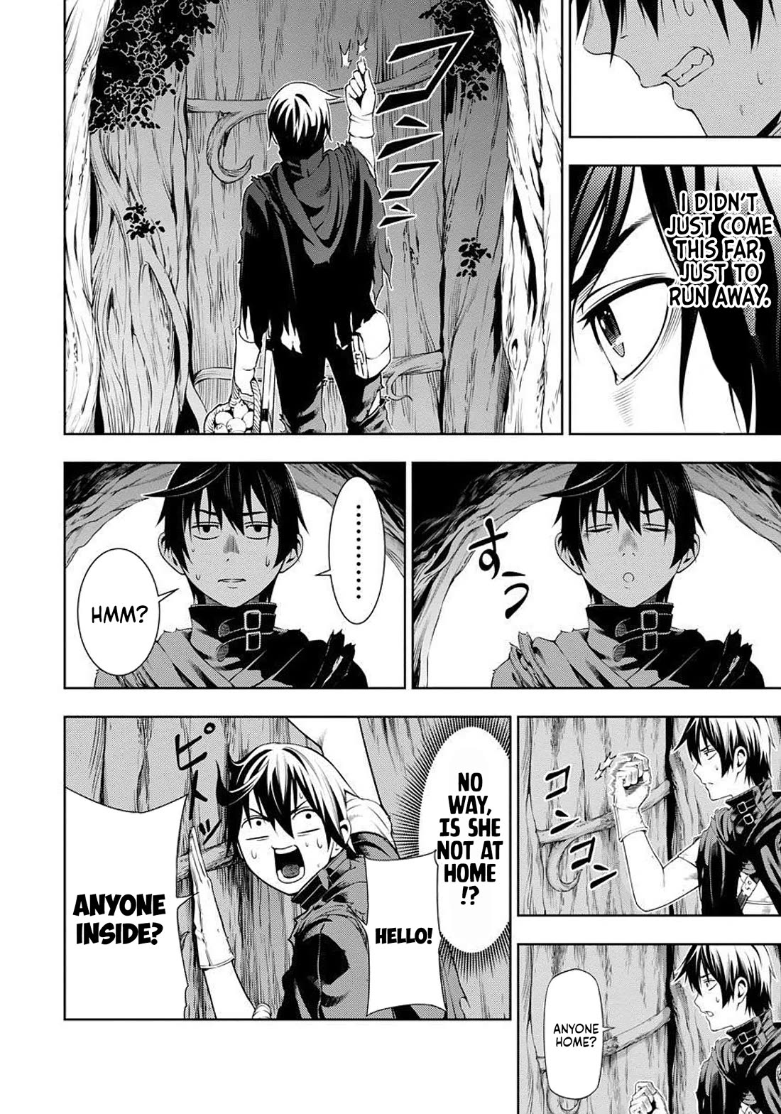 I Got a New Skill Every Time I Was Exiled, and After 100 Different Worlds, I Was Unmatched chapter 3 page 33