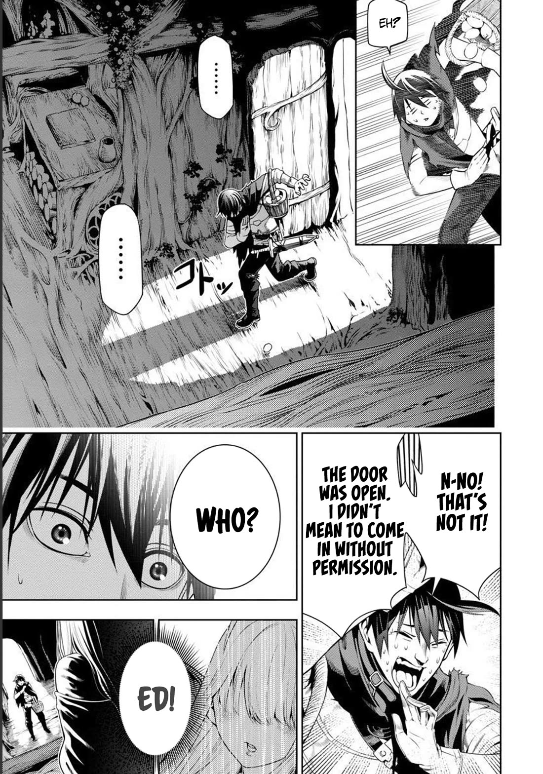 I Got a New Skill Every Time I Was Exiled, and After 100 Different Worlds, I Was Unmatched chapter 3 page 34