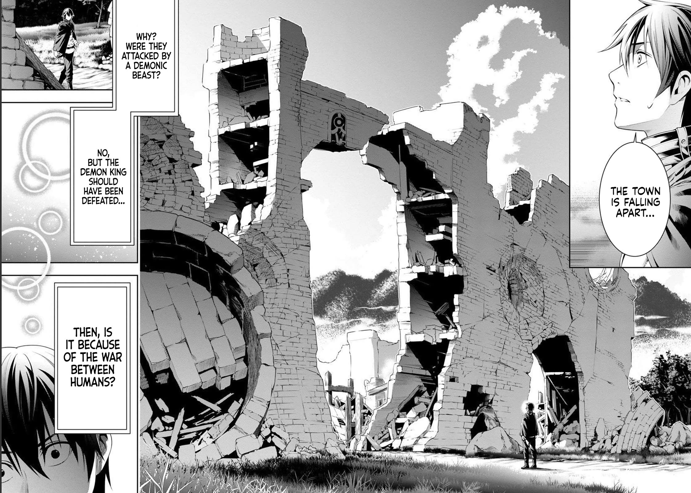 I Got a New Skill Every Time I Was Exiled, and After 100 Different Worlds, I Was Unmatched chapter 3 page 5