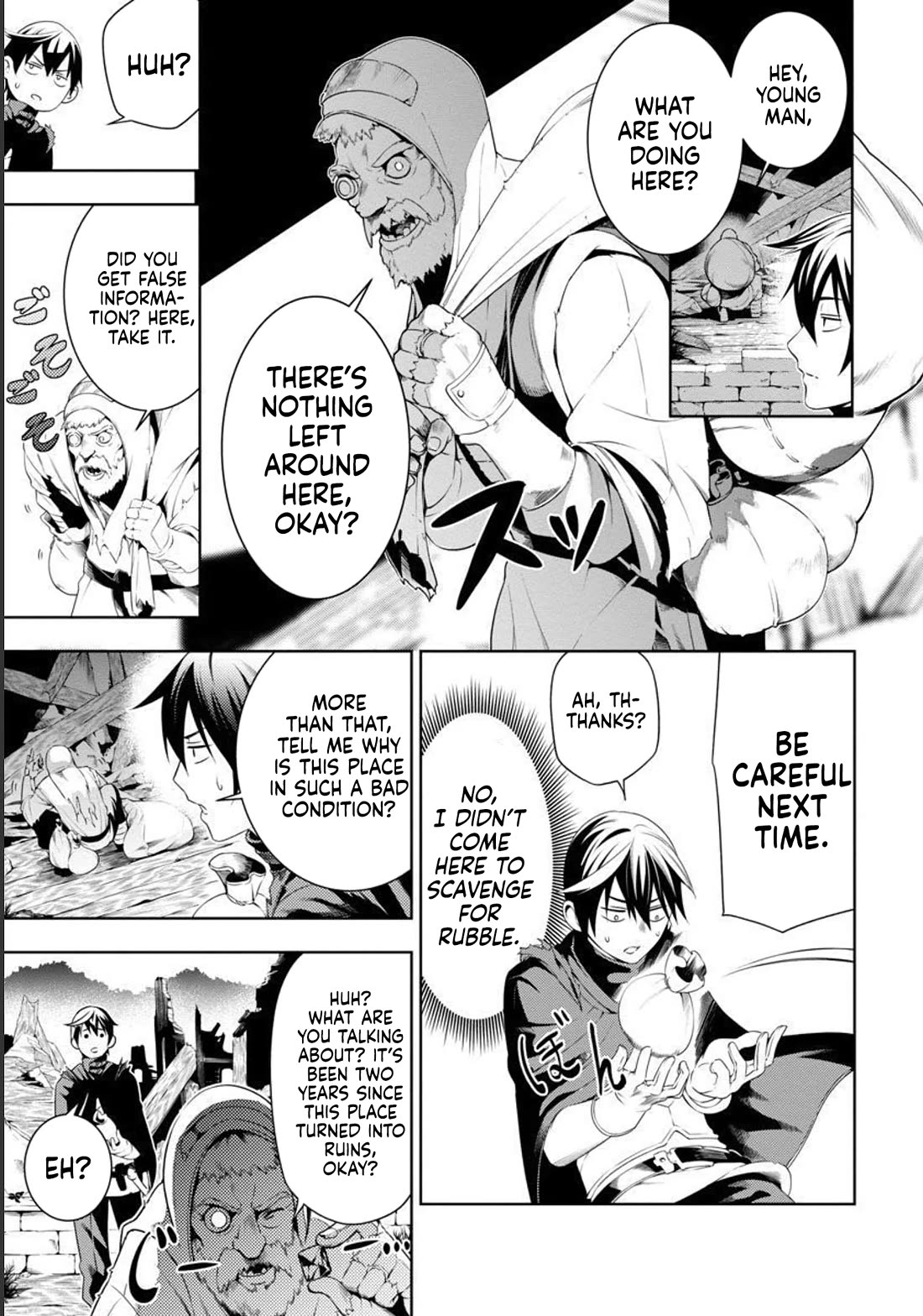 I Got a New Skill Every Time I Was Exiled, and After 100 Different Worlds, I Was Unmatched chapter 3 page 7
