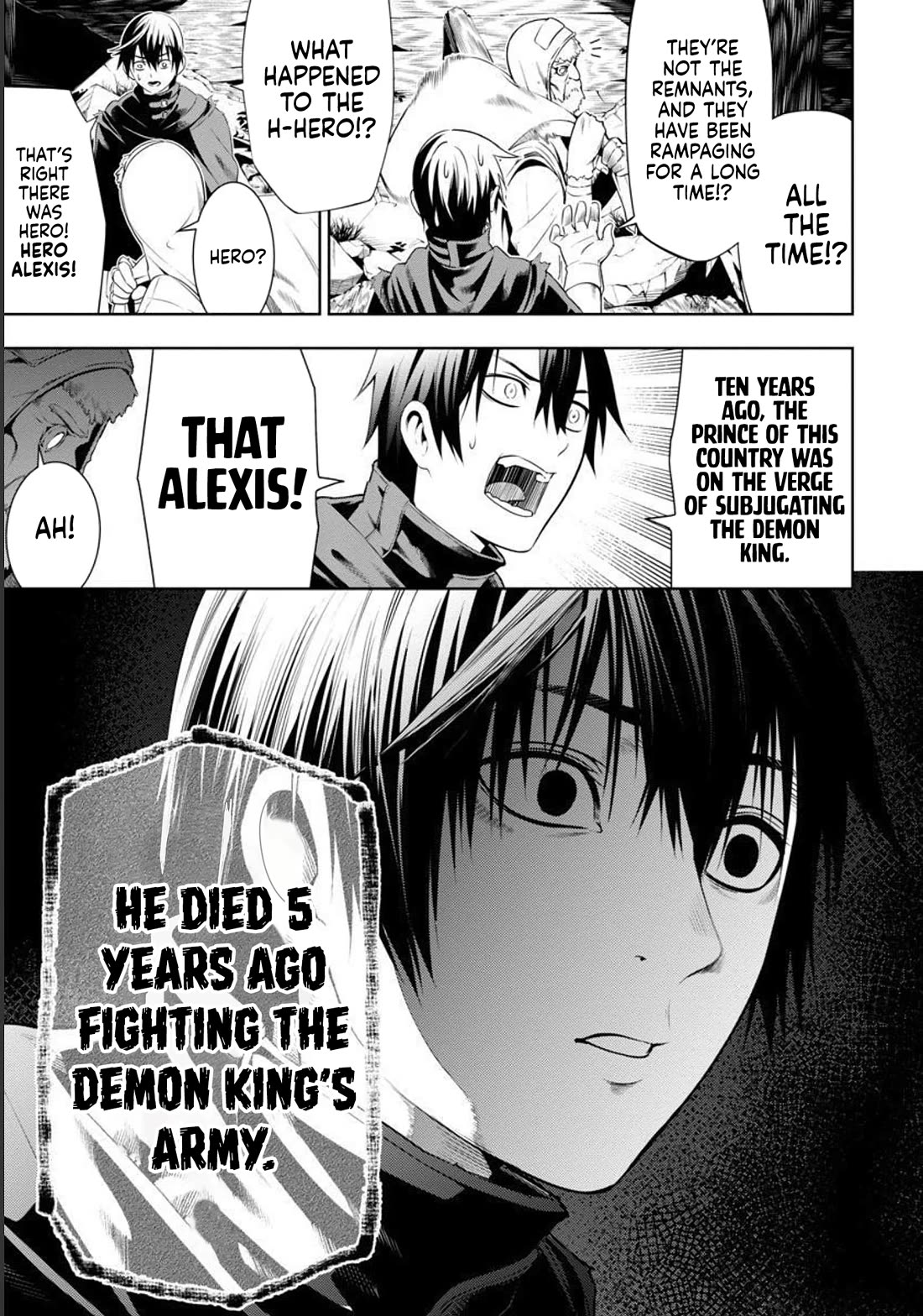 I Got a New Skill Every Time I Was Exiled, and After 100 Different Worlds, I Was Unmatched chapter 3 page 9