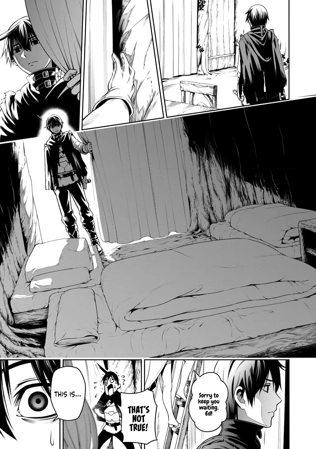 I Got a New Skill Every Time I Was Exiled, and After 100 Different Worlds, I Was Unmatched chapter 4 page 12