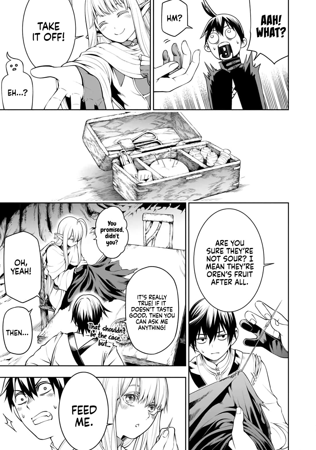 I Got a New Skill Every Time I Was Exiled, and After 100 Different Worlds, I Was Unmatched chapter 4 page 14