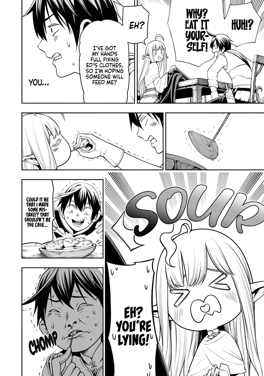 I Got a New Skill Every Time I Was Exiled, and After 100 Different Worlds, I Was Unmatched chapter 4 page 15