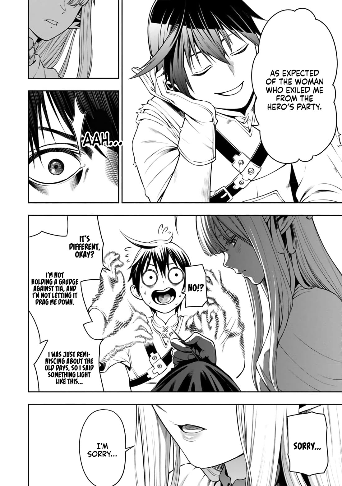I Got a New Skill Every Time I Was Exiled, and After 100 Different Worlds, I Was Unmatched chapter 4 page 17