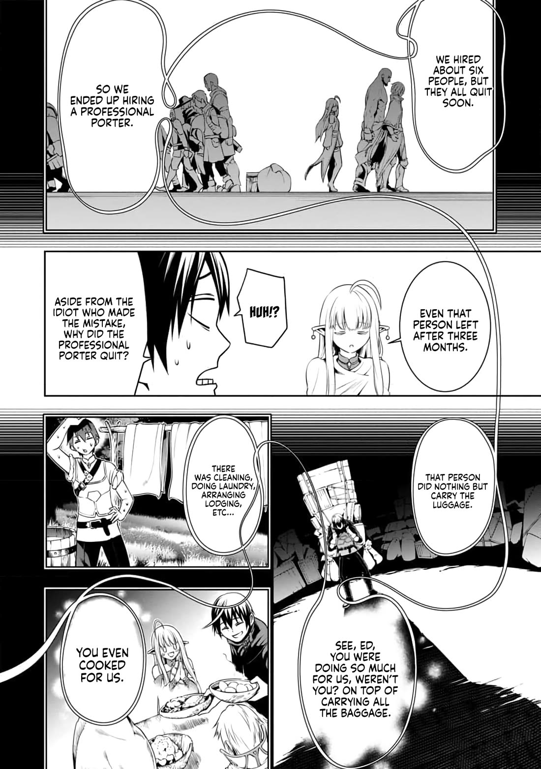 I Got a New Skill Every Time I Was Exiled, and After 100 Different Worlds, I Was Unmatched chapter 4 page 21