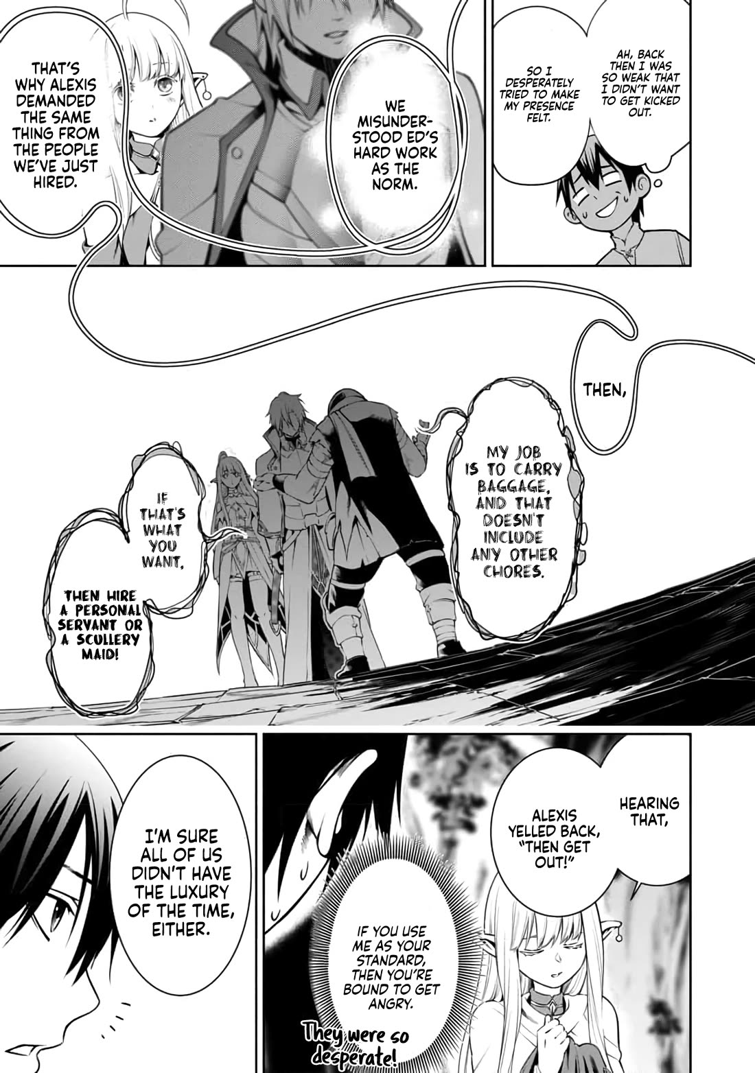 I Got a New Skill Every Time I Was Exiled, and After 100 Different Worlds, I Was Unmatched chapter 4 page 22