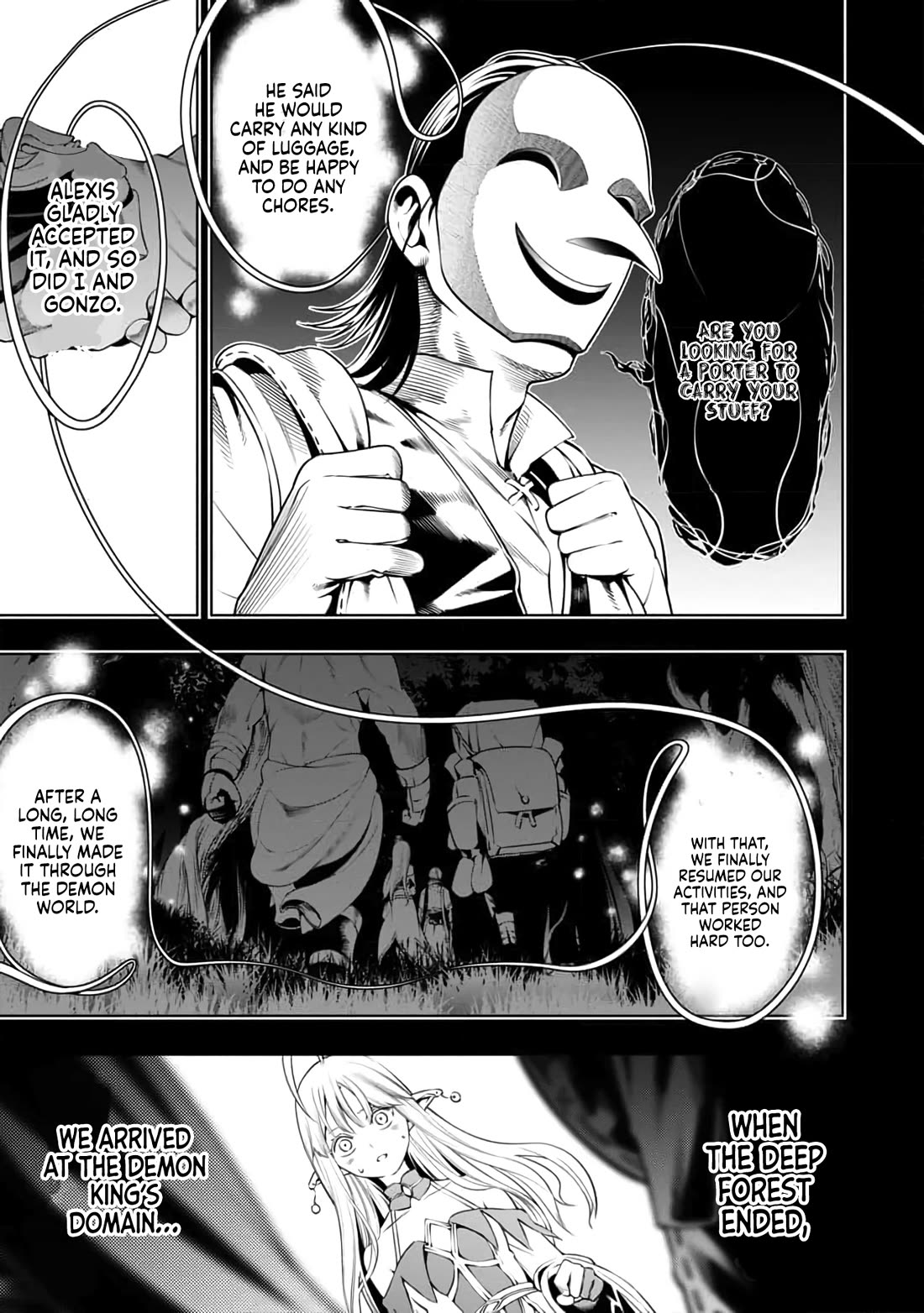 I Got a New Skill Every Time I Was Exiled, and After 100 Different Worlds, I Was Unmatched chapter 4 page 24