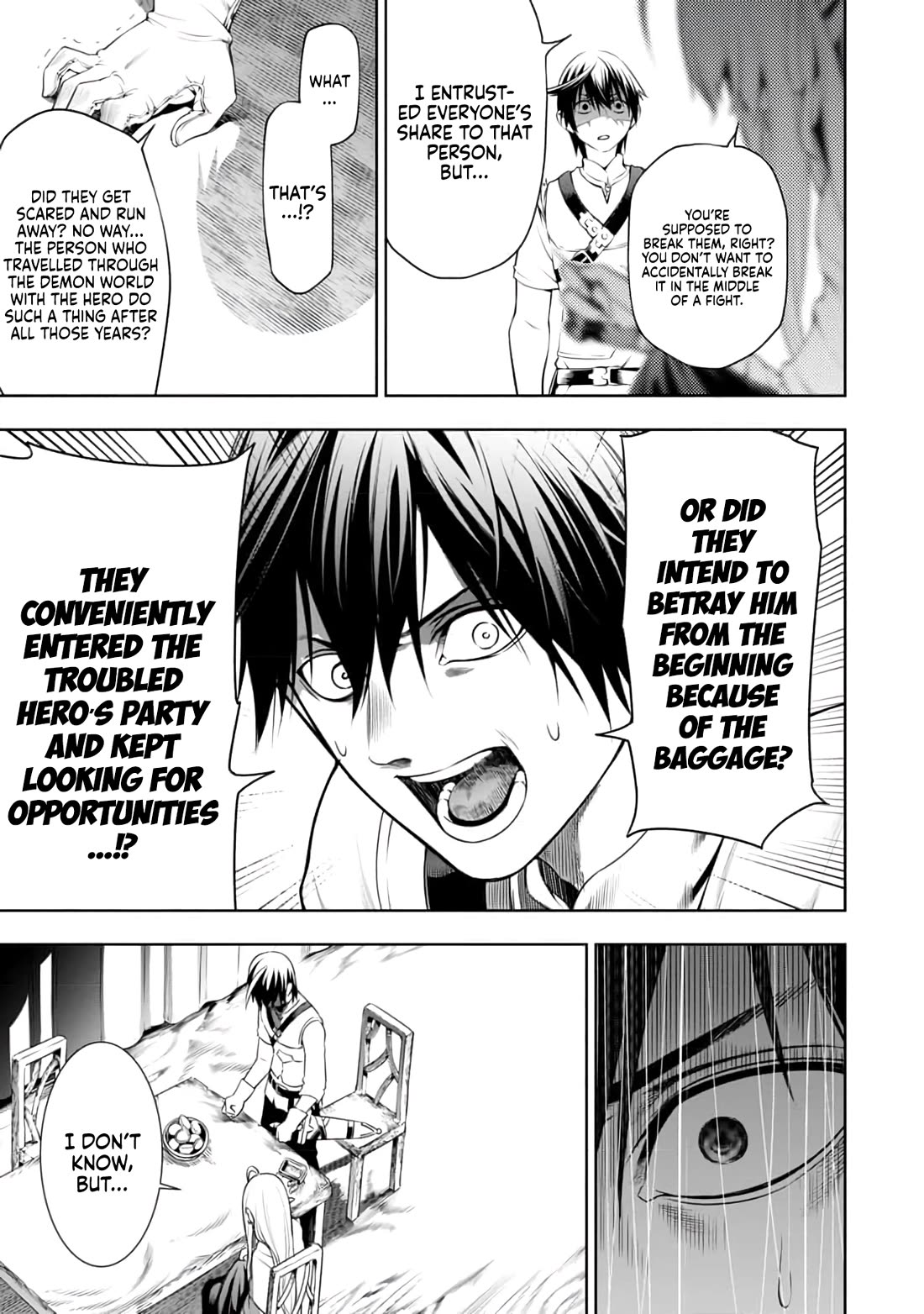 I Got a New Skill Every Time I Was Exiled, and After 100 Different Worlds, I Was Unmatched chapter 4 page 27