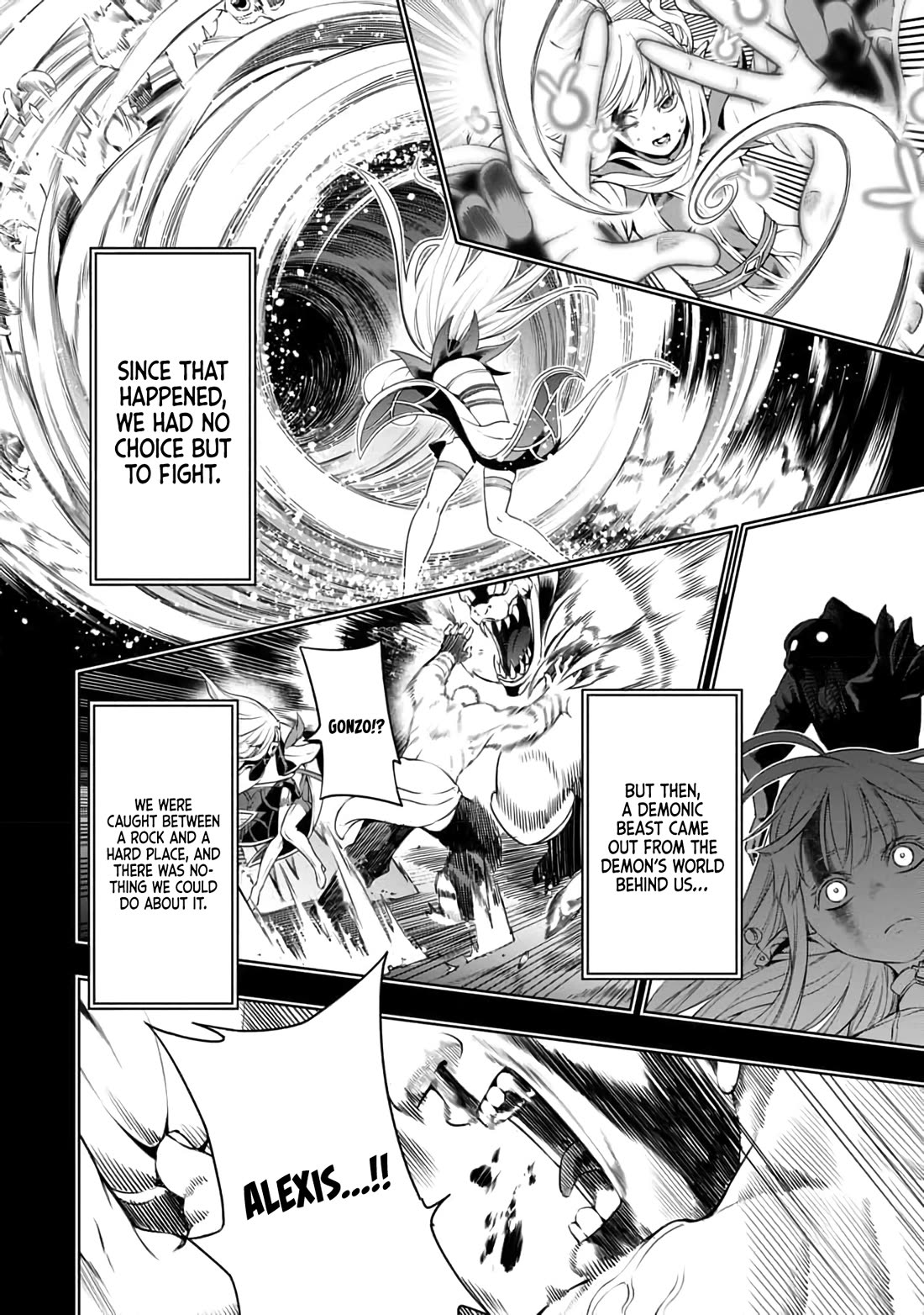 I Got a New Skill Every Time I Was Exiled, and After 100 Different Worlds, I Was Unmatched chapter 4 page 28