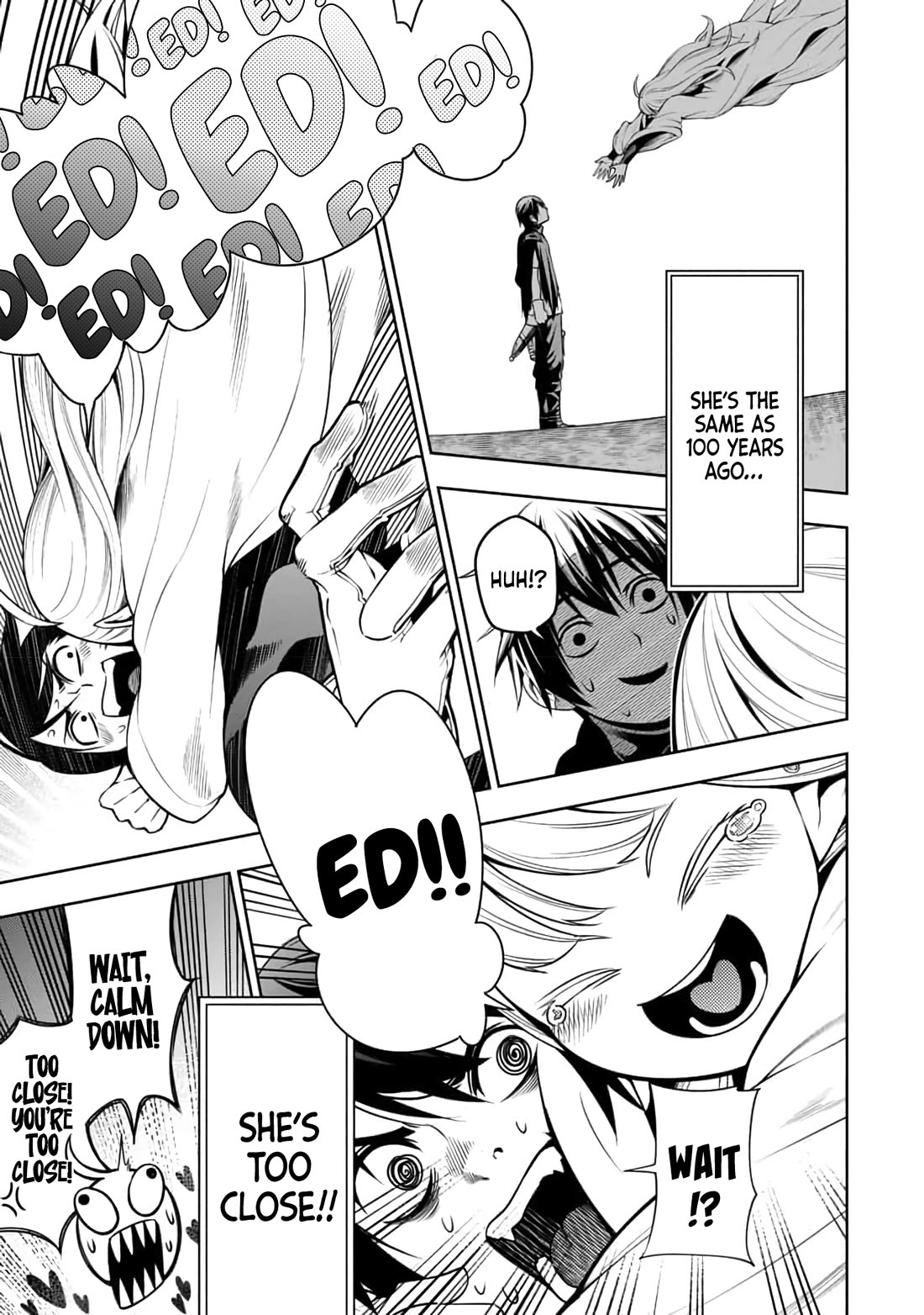 I Got a New Skill Every Time I Was Exiled, and After 100 Different Worlds, I Was Unmatched chapter 4 page 4